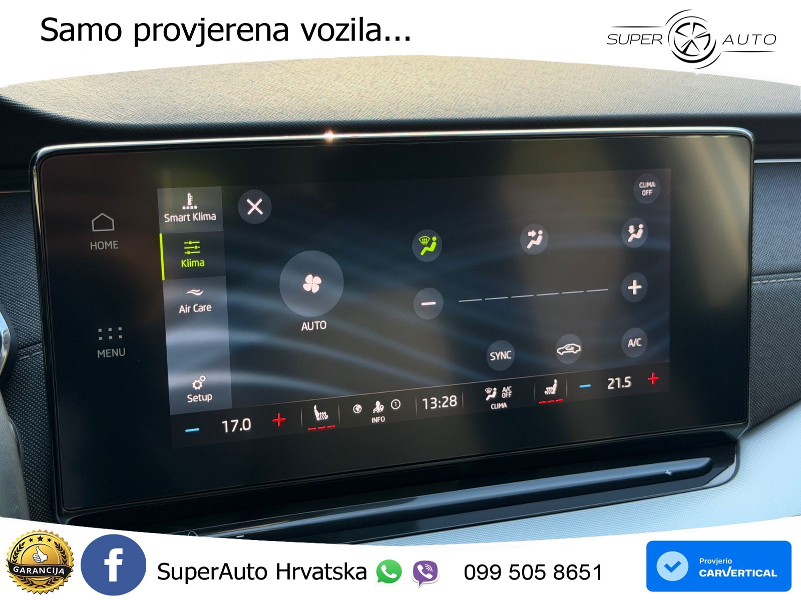 Škoda Octavia Combi 2.0 TDI (150 KS) DSG