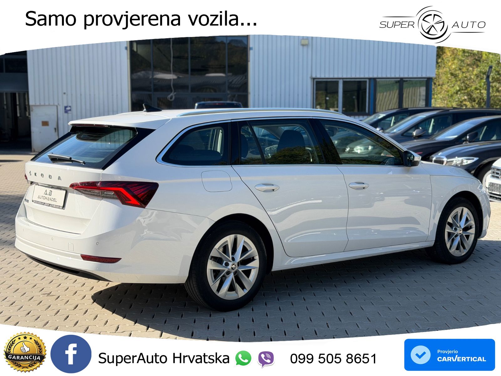 Škoda Octavia Combi 2.0 TDI (150 KS) DSG