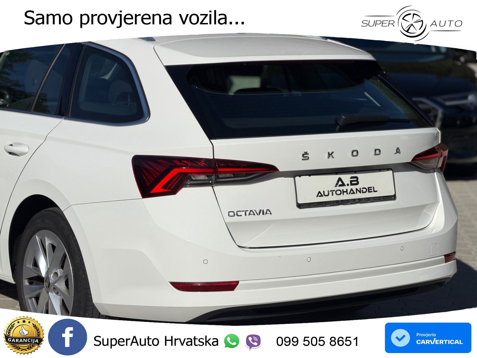 Škoda Octavia Combi 2.0 TDI (150 KS) DSG