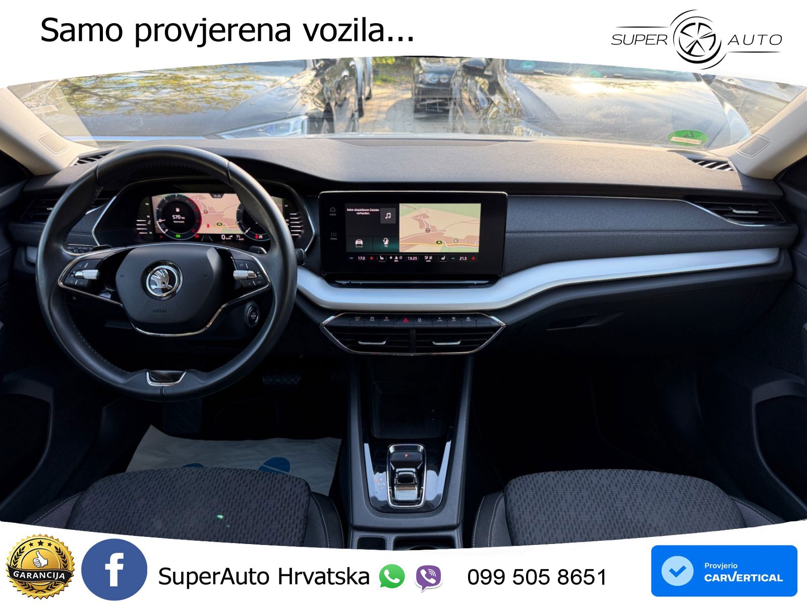 Škoda Octavia Combi 2.0 TDI (150 KS) DSG