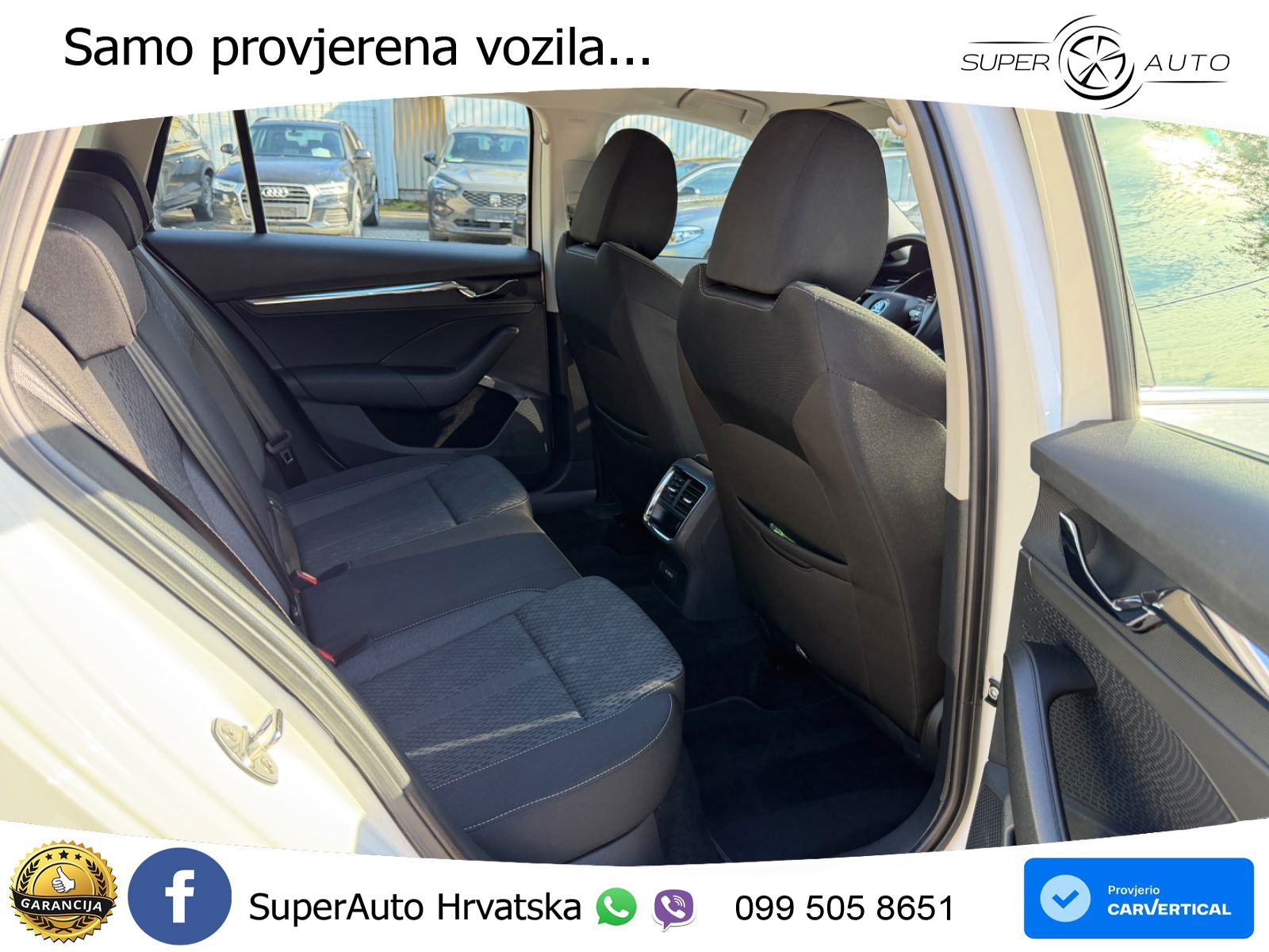 Škoda Octavia Combi 2.0 TDI (150 KS) DSG