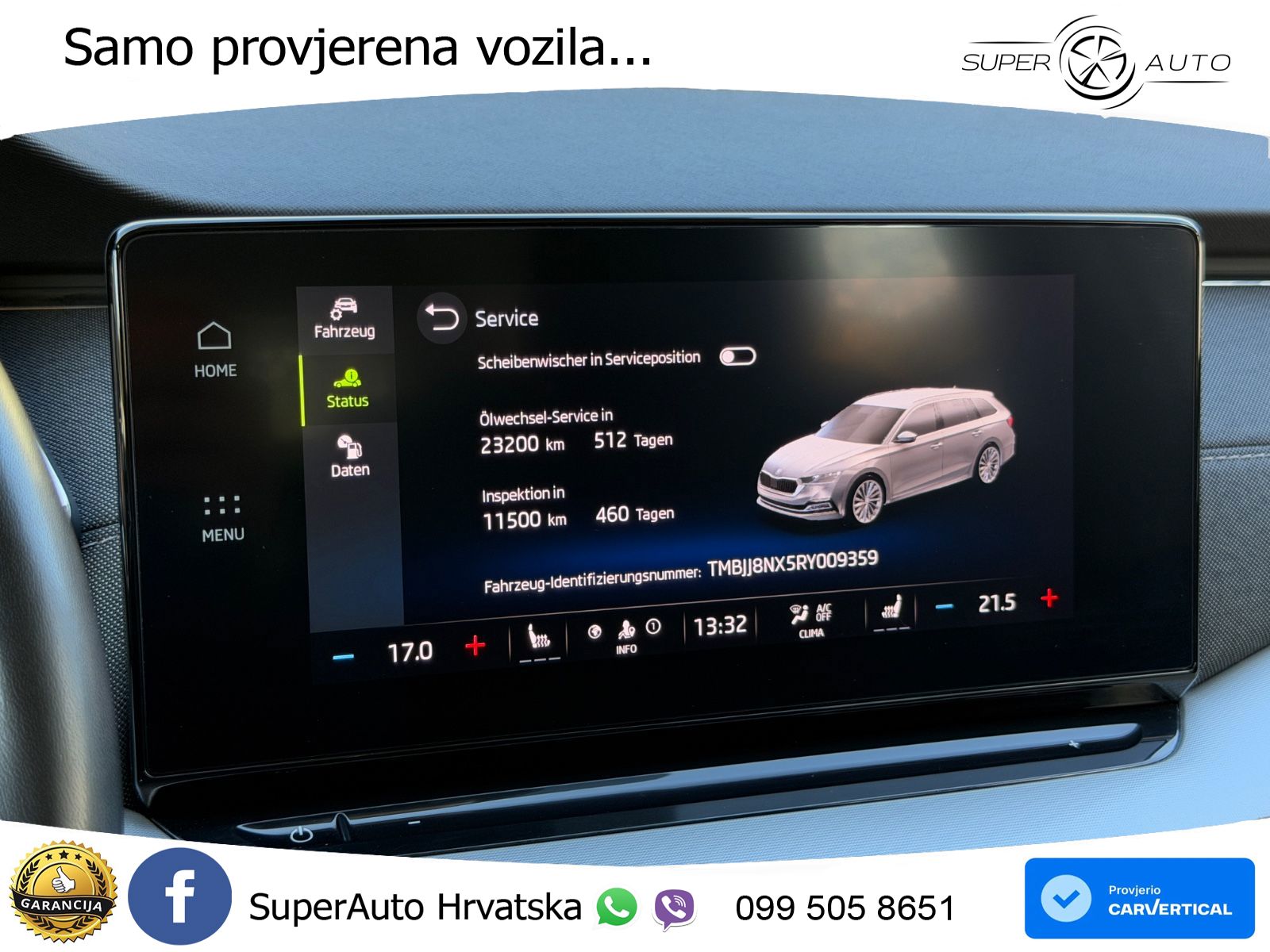 Škoda Octavia Combi 2.0 TDI (150 KS) DSG