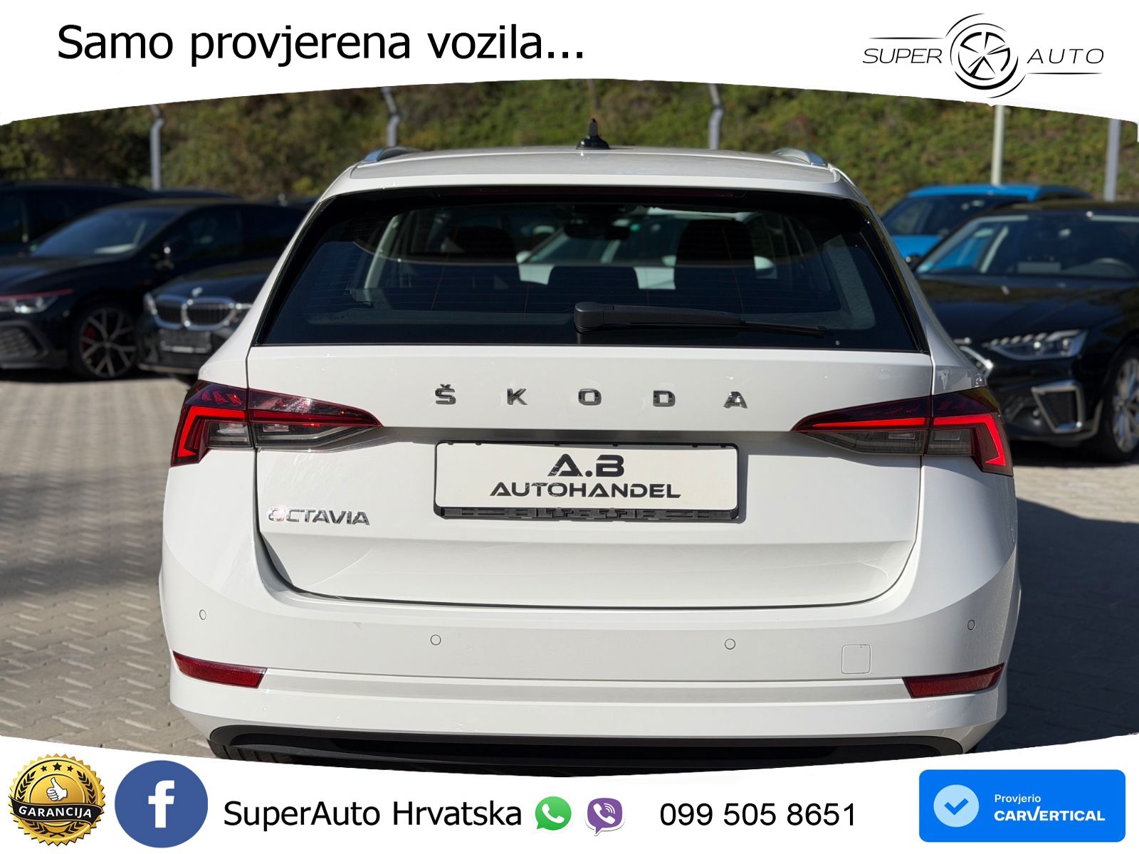 Škoda Octavia Combi 2.0 TDI (150 KS) DSG