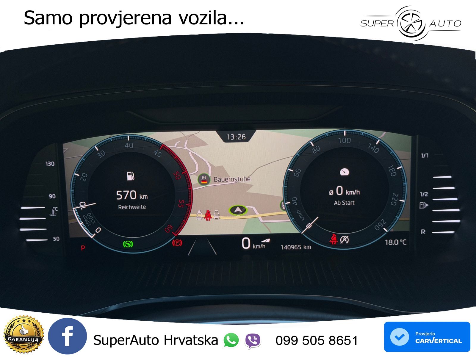 Škoda Octavia Combi 2.0 TDI (150 KS) DSG