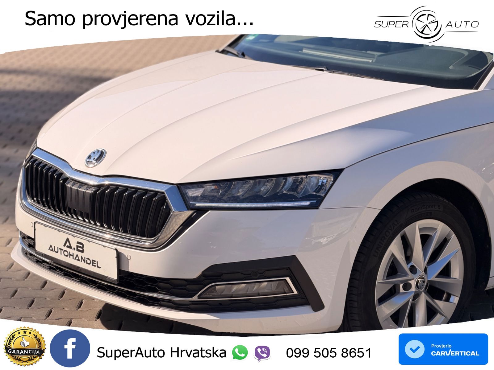 Škoda Octavia Combi 2.0 TDI (150 KS) DSG