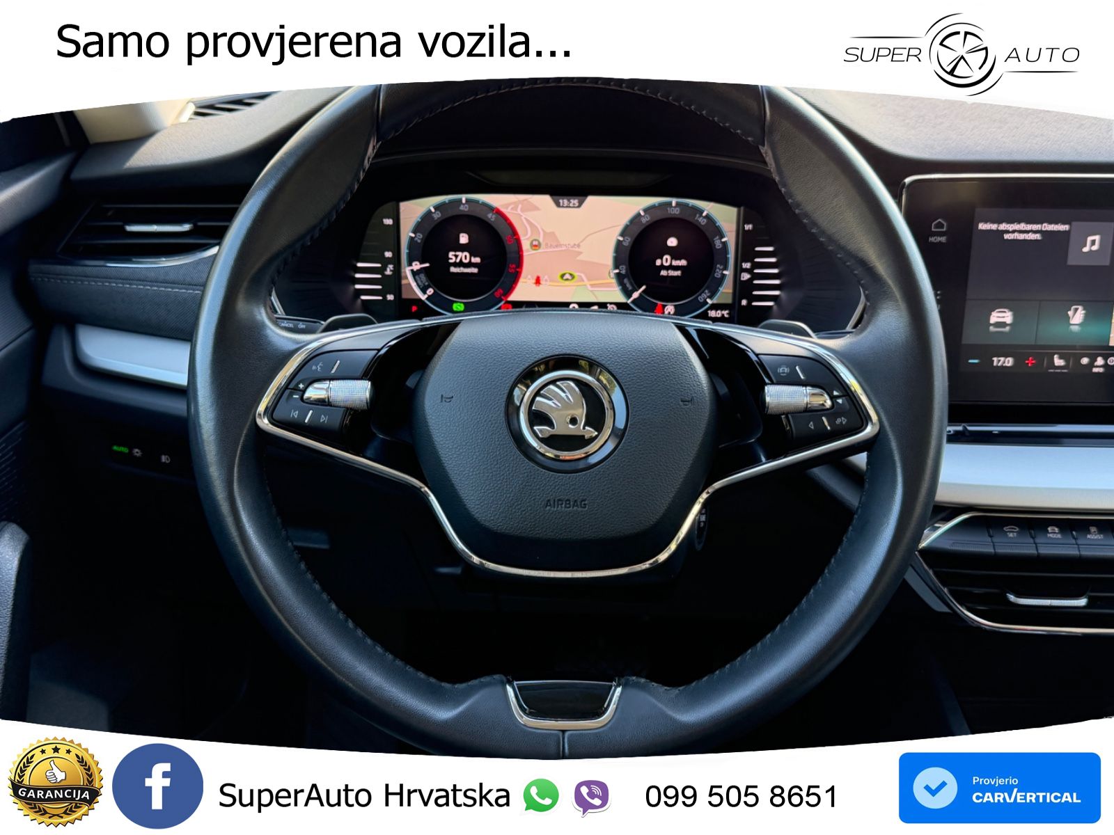 Škoda Octavia Combi 2.0 TDI (150 KS) DSG