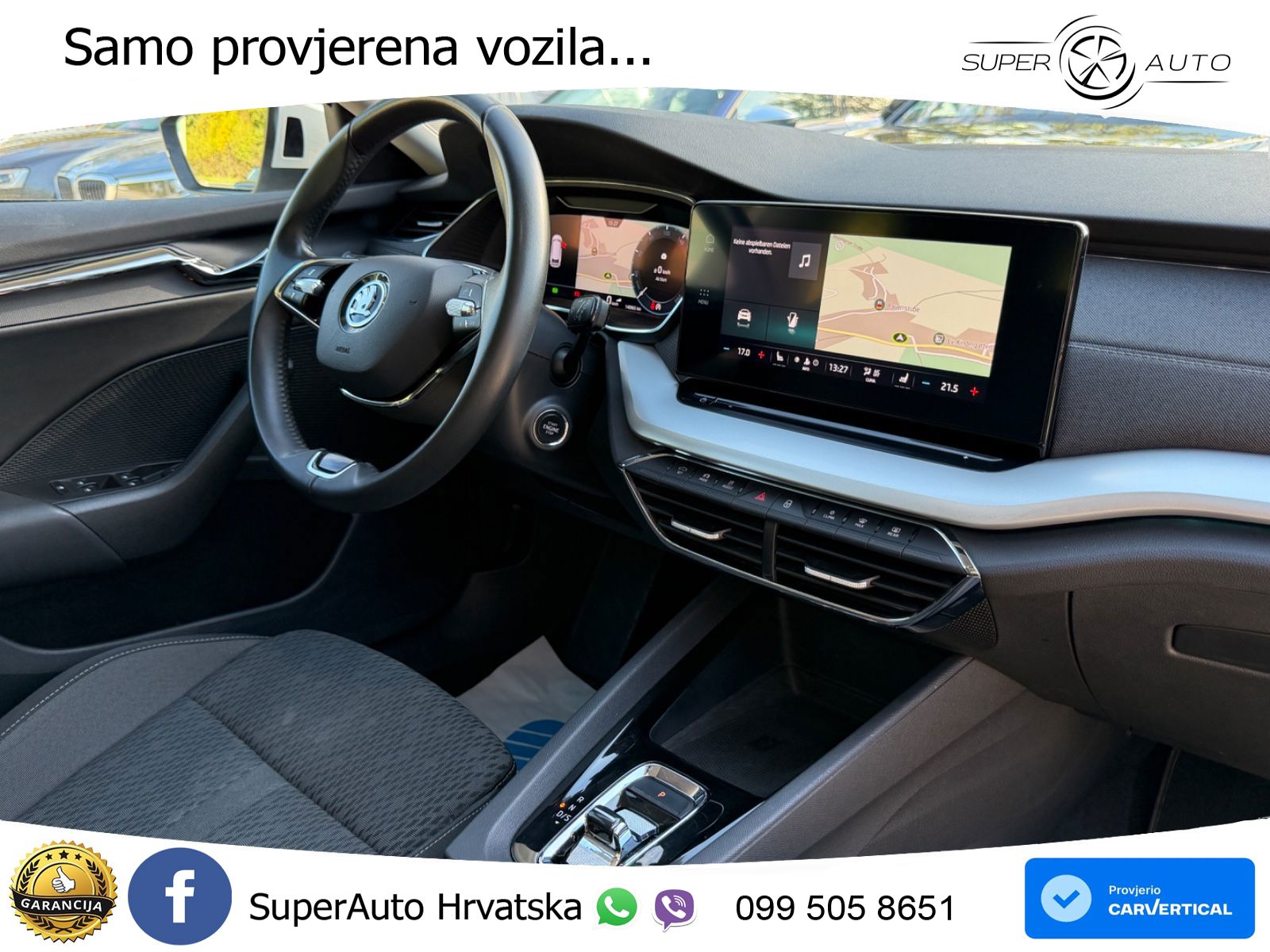 Škoda Octavia Combi 2.0 TDI (150 KS) DSG