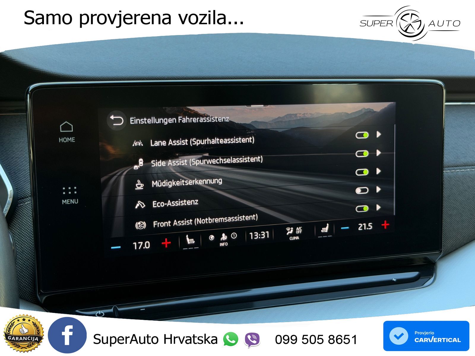 Škoda Octavia Combi 2.0 TDI (150 KS) DSG