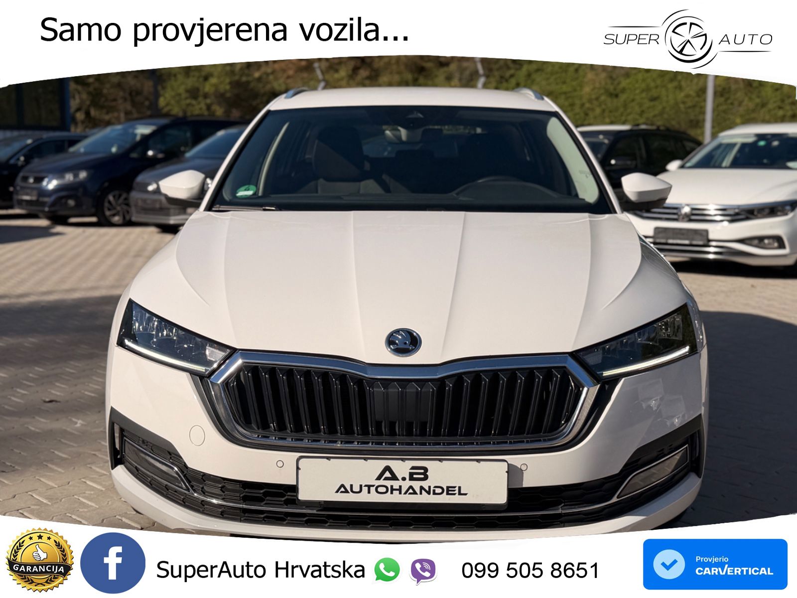 Škoda Octavia Combi 2.0 TDI (150 KS) DSG
