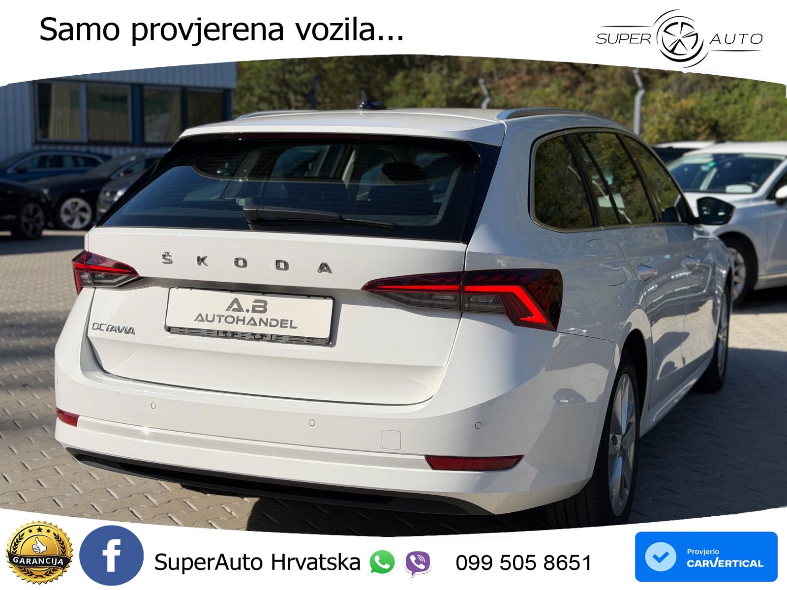 Škoda Octavia Combi 2.0 TDI (150 KS) DSG