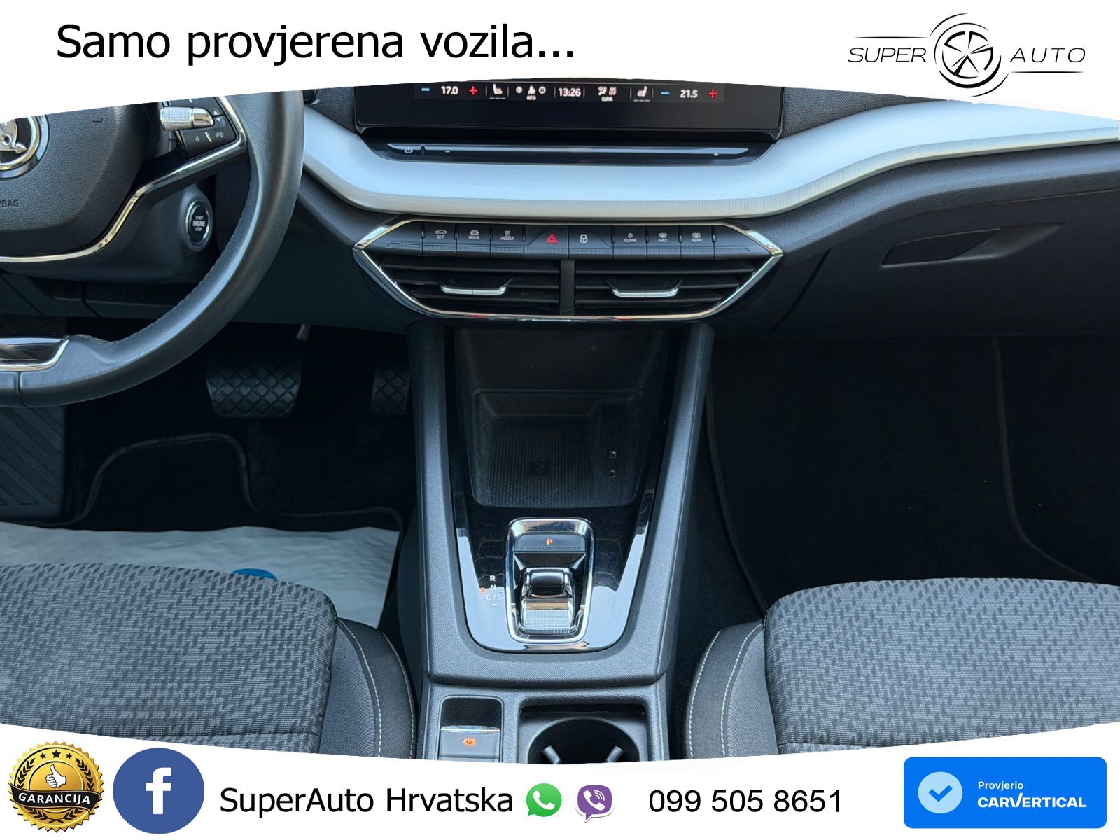 Škoda Octavia Combi 2.0 TDI (150 KS) DSG