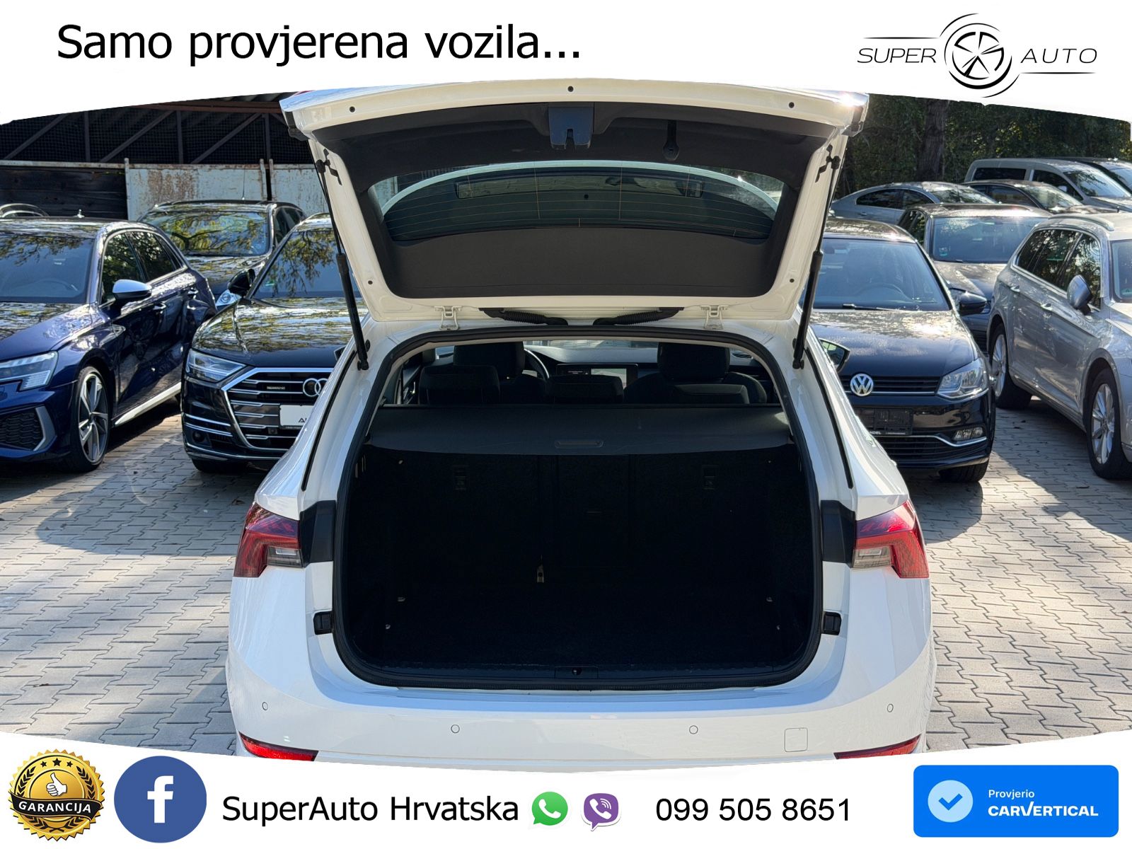 Škoda Octavia Combi 2.0 TDI (150 KS) DSG