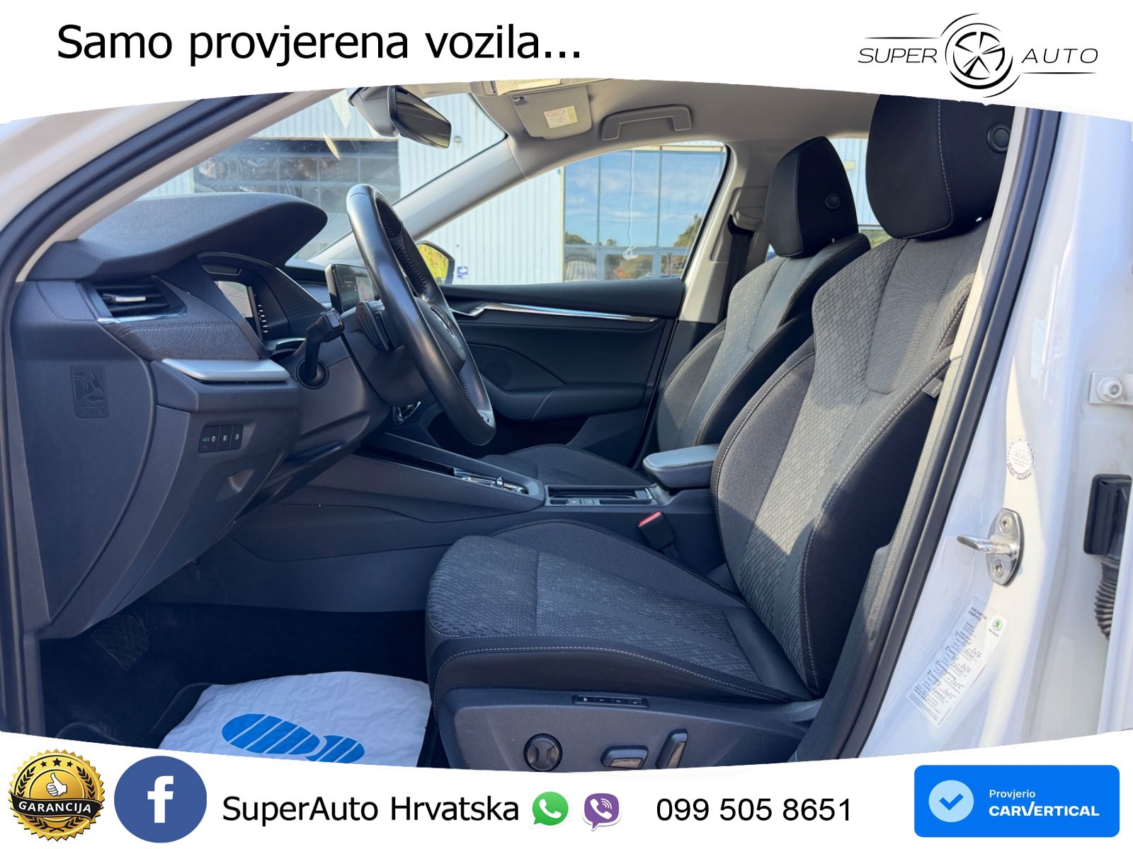 Škoda Octavia Combi 2.0 TDI (150 KS) DSG