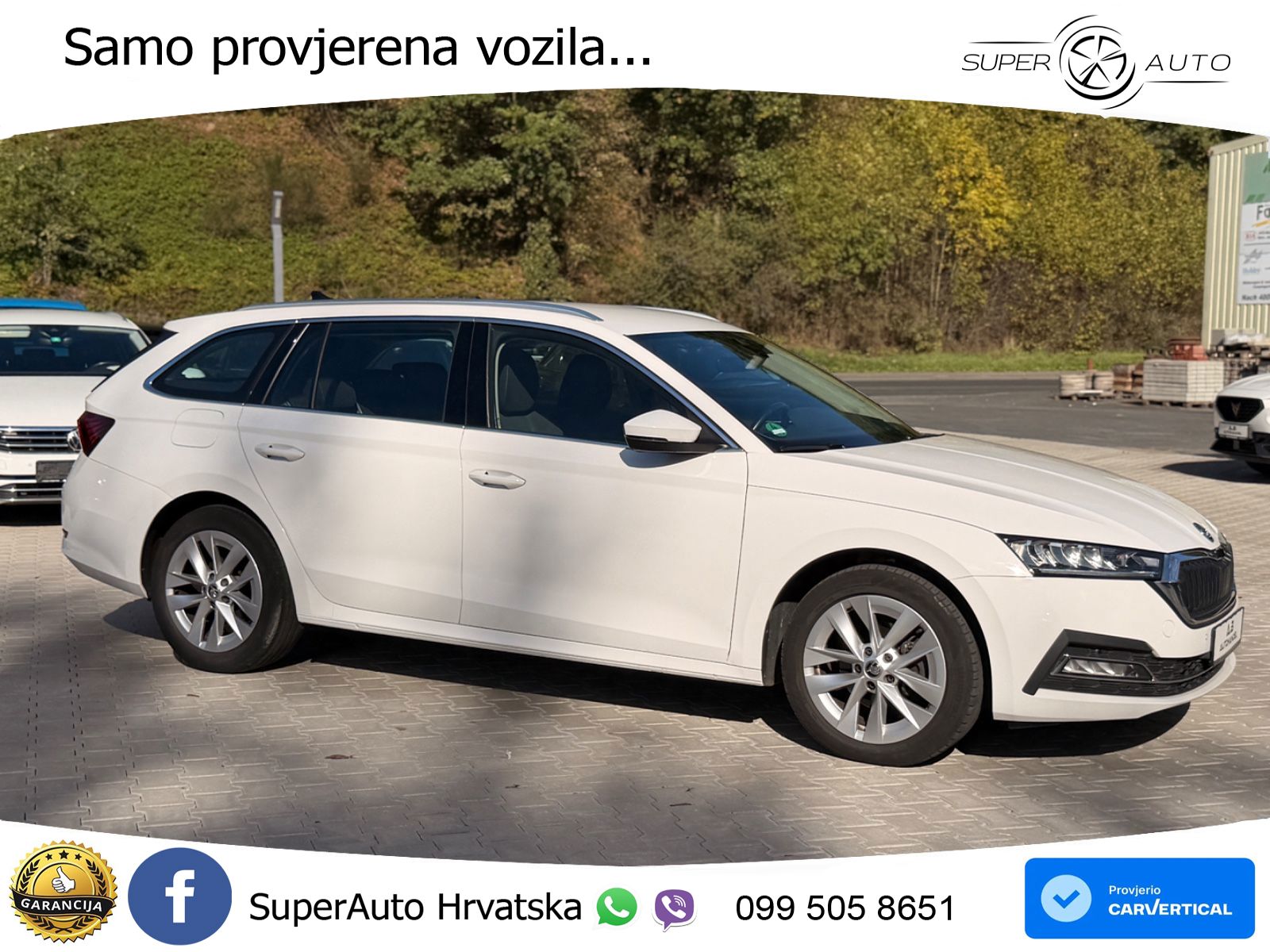Škoda Octavia Combi 2.0 TDI (150 KS) DSG