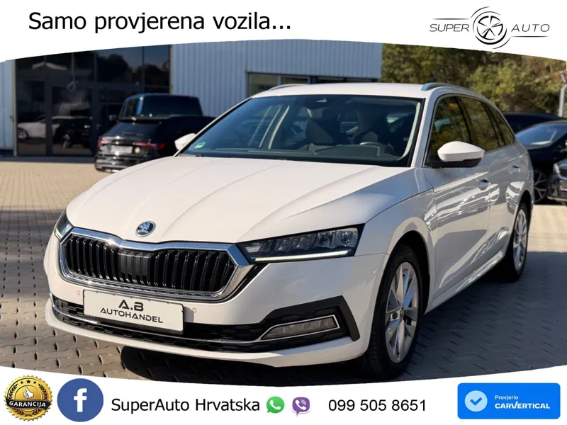 Škoda Octavia Combi 2.0 TDI (150 KS) DSG