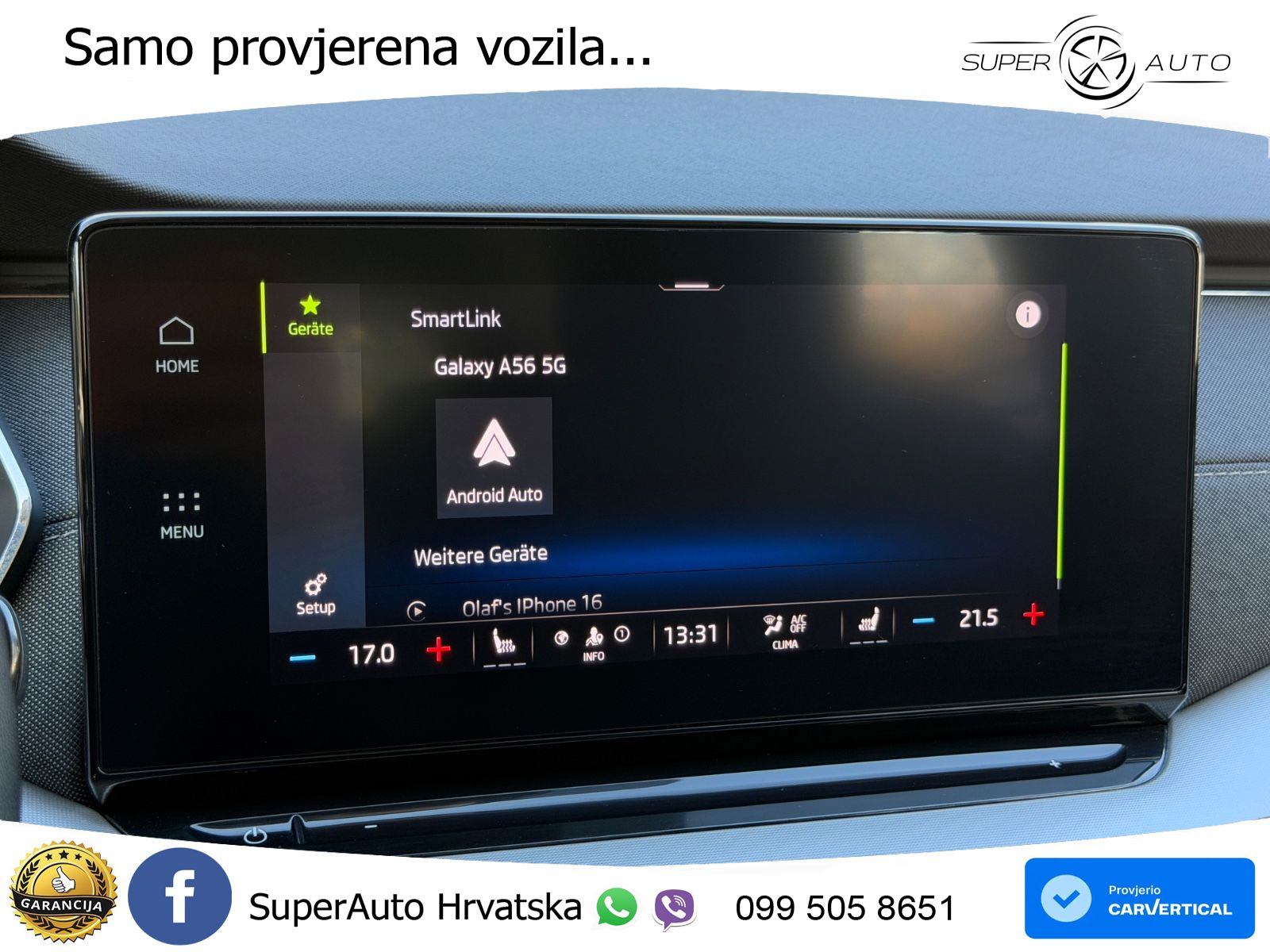 Škoda Octavia Combi 2.0 TDI (150 KS) DSG