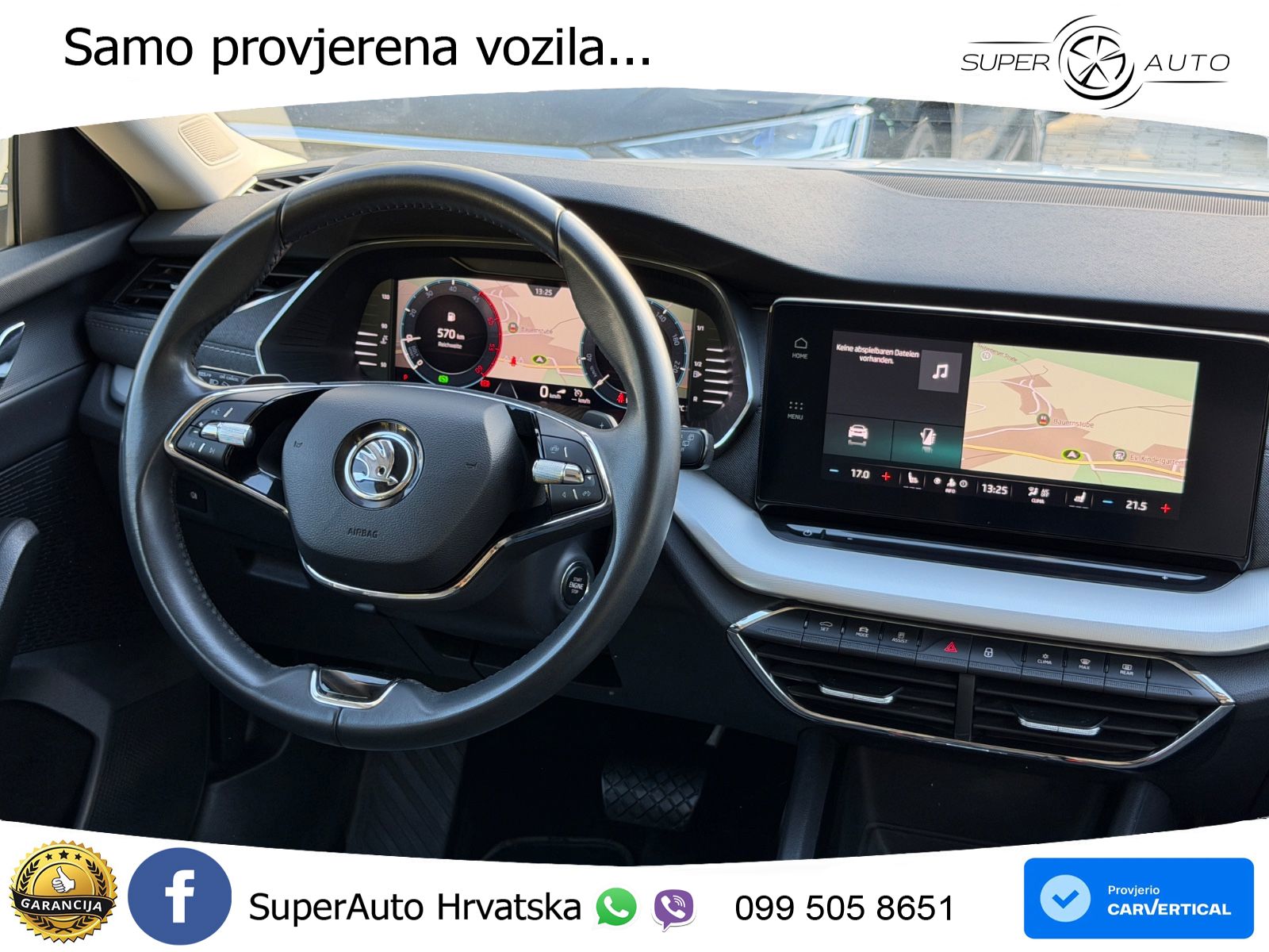 Škoda Octavia Combi 2.0 TDI (150 KS) DSG