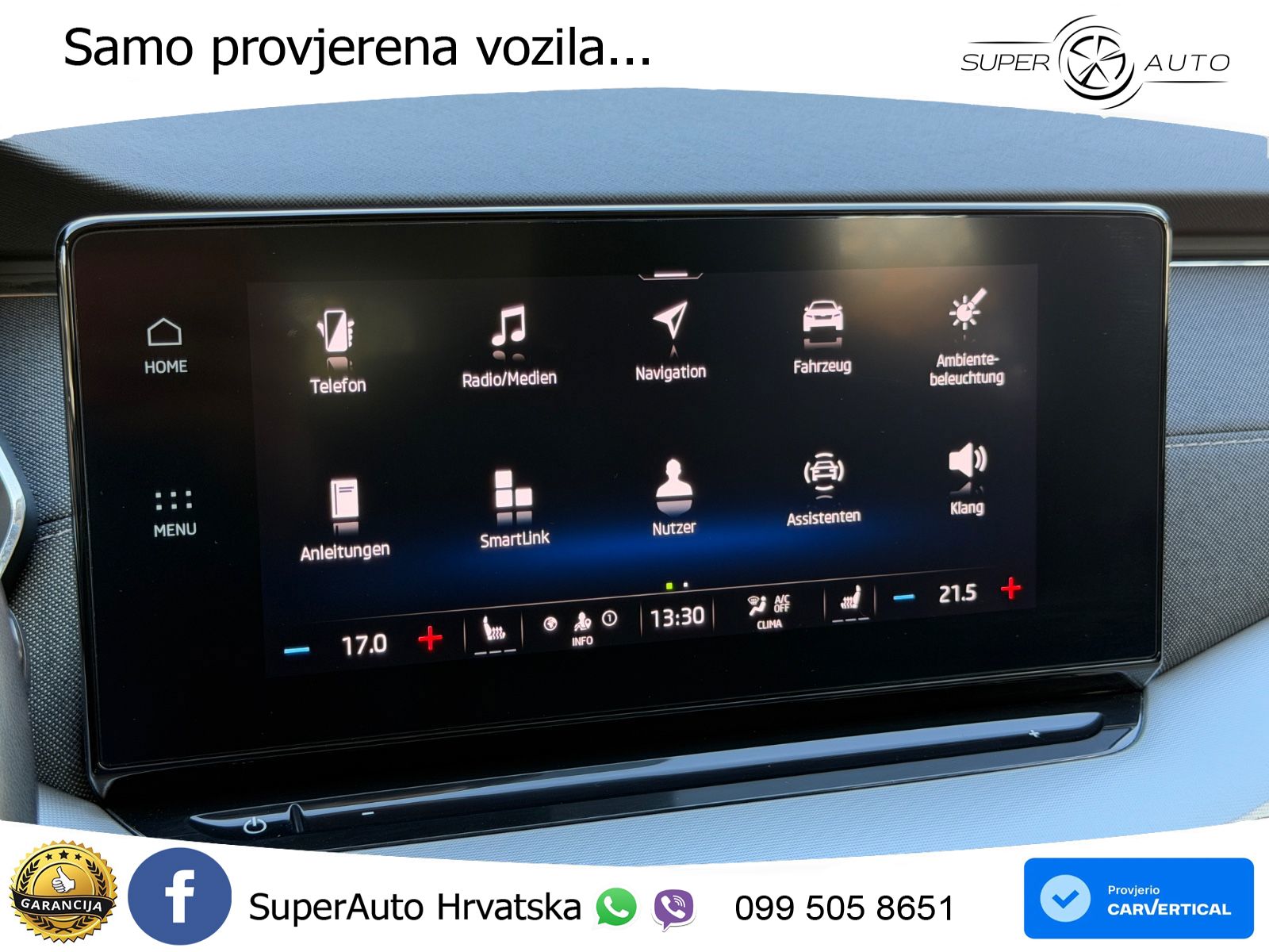 Škoda Octavia Combi 2.0 TDI (150 KS) DSG