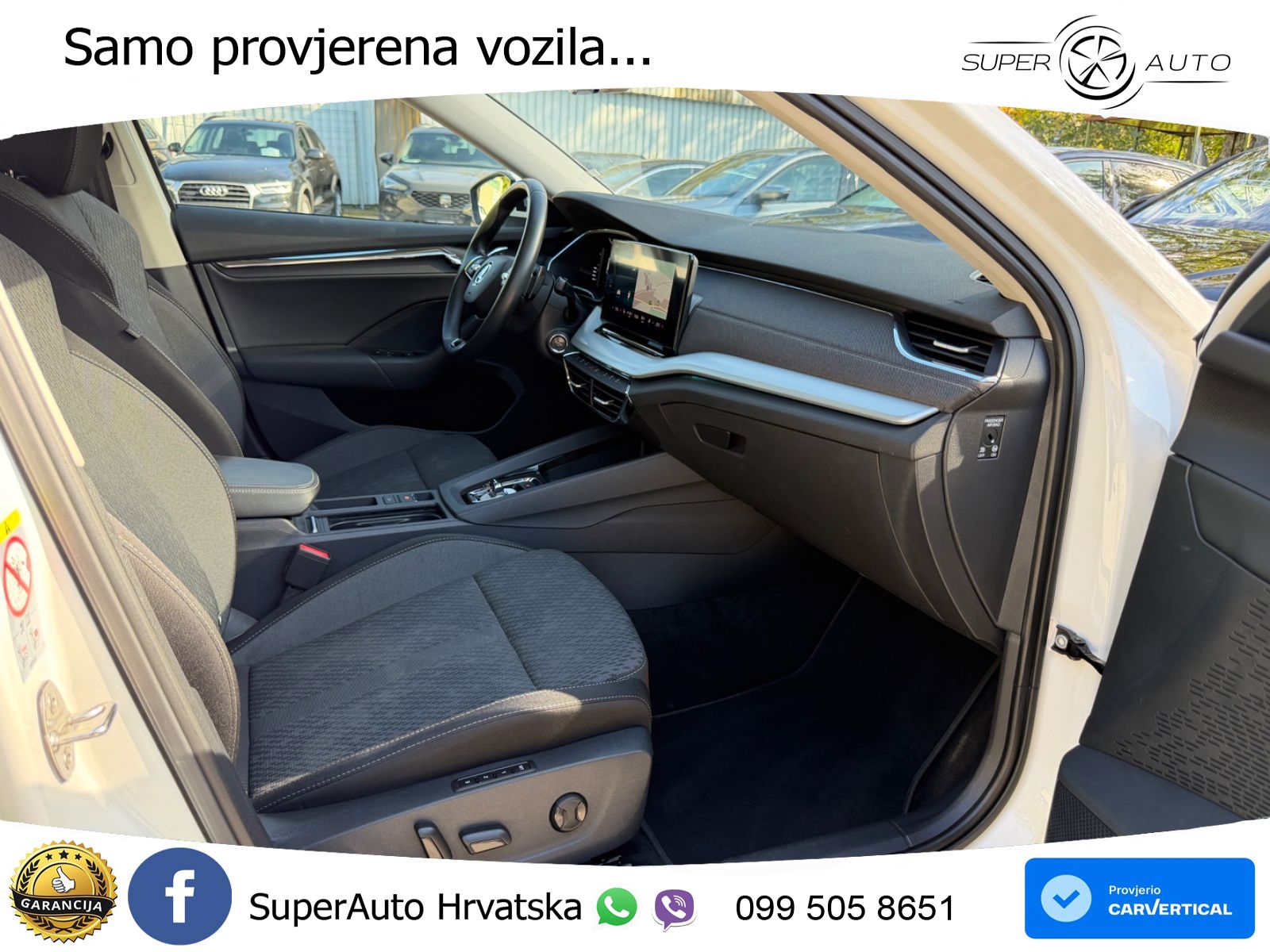 Škoda Octavia Combi 2.0 TDI (150 KS) DSG