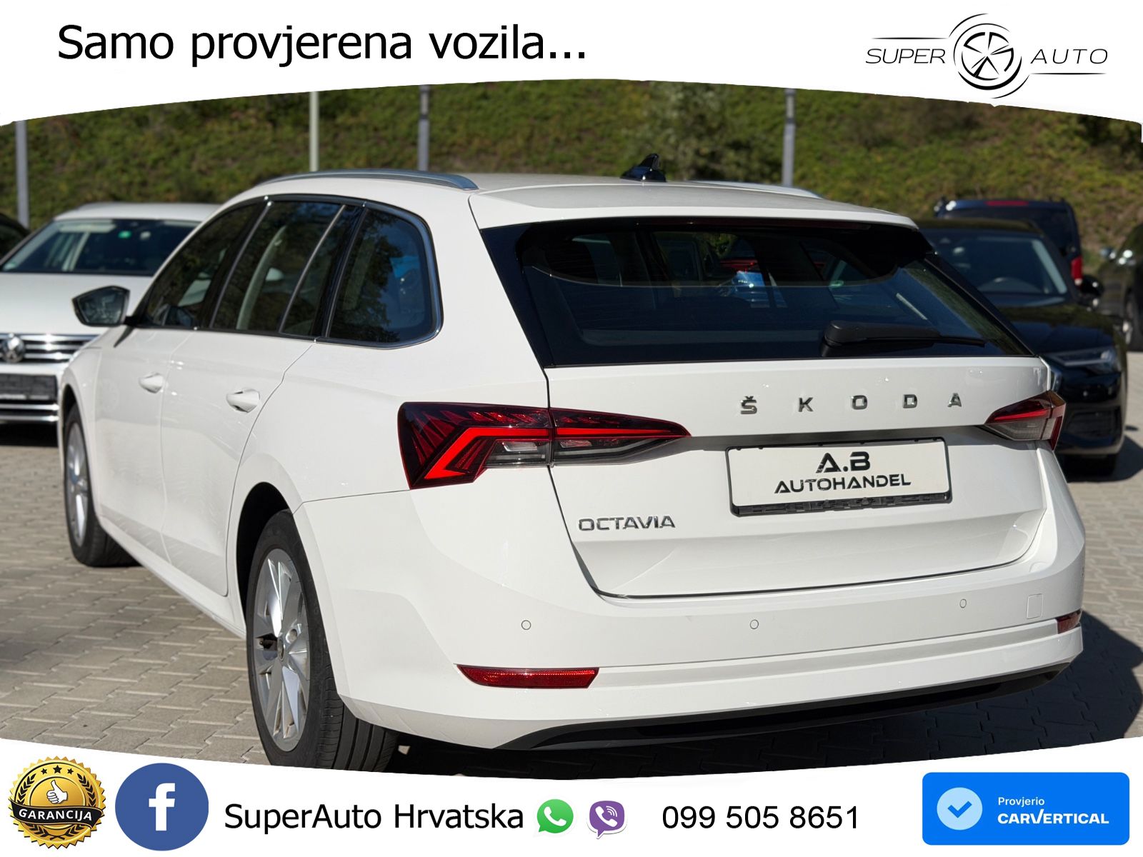 Škoda Octavia Combi 2.0 TDI (150 KS) DSG