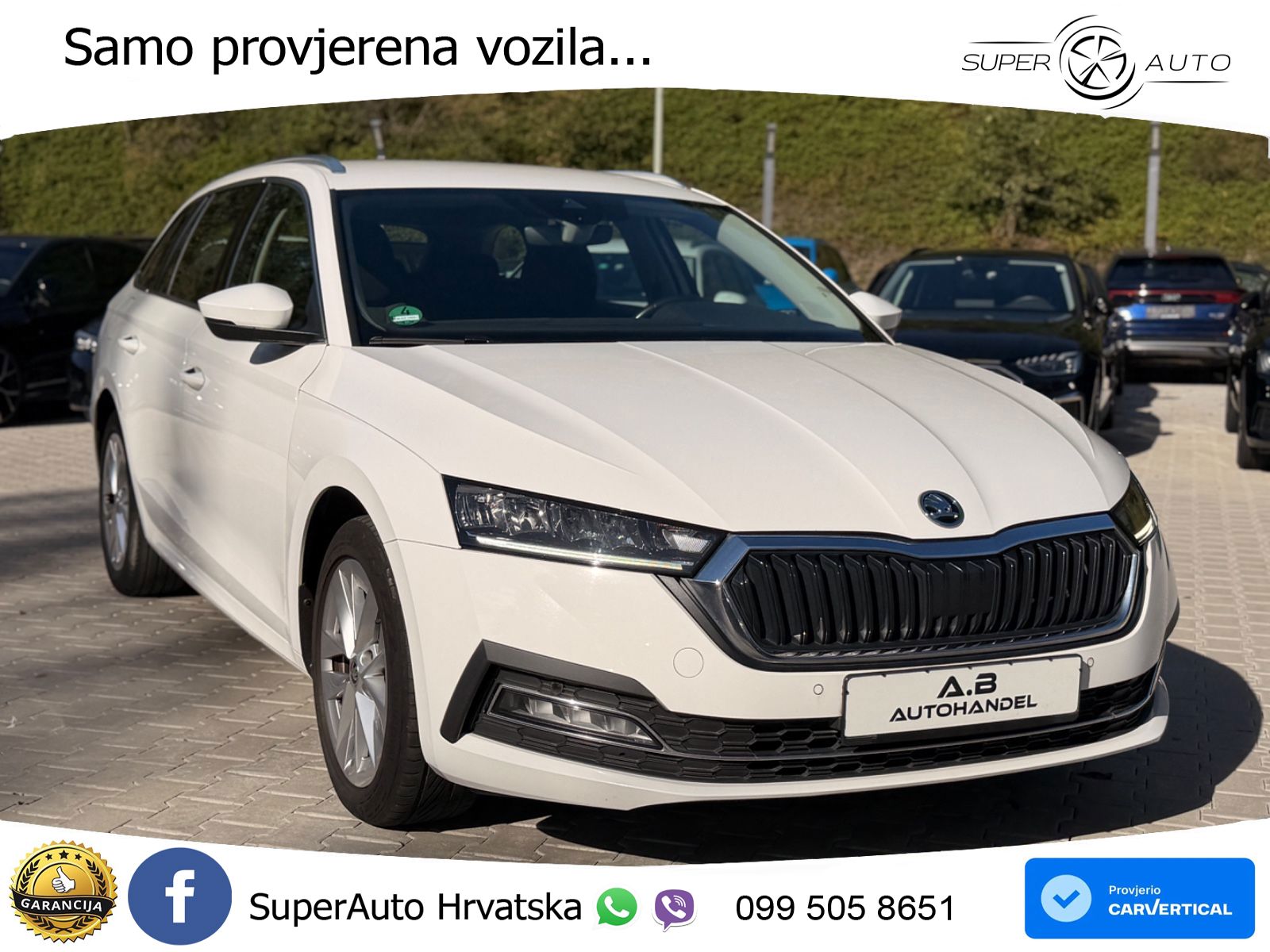 Škoda Octavia Combi 2.0 TDI (150 KS) DSG