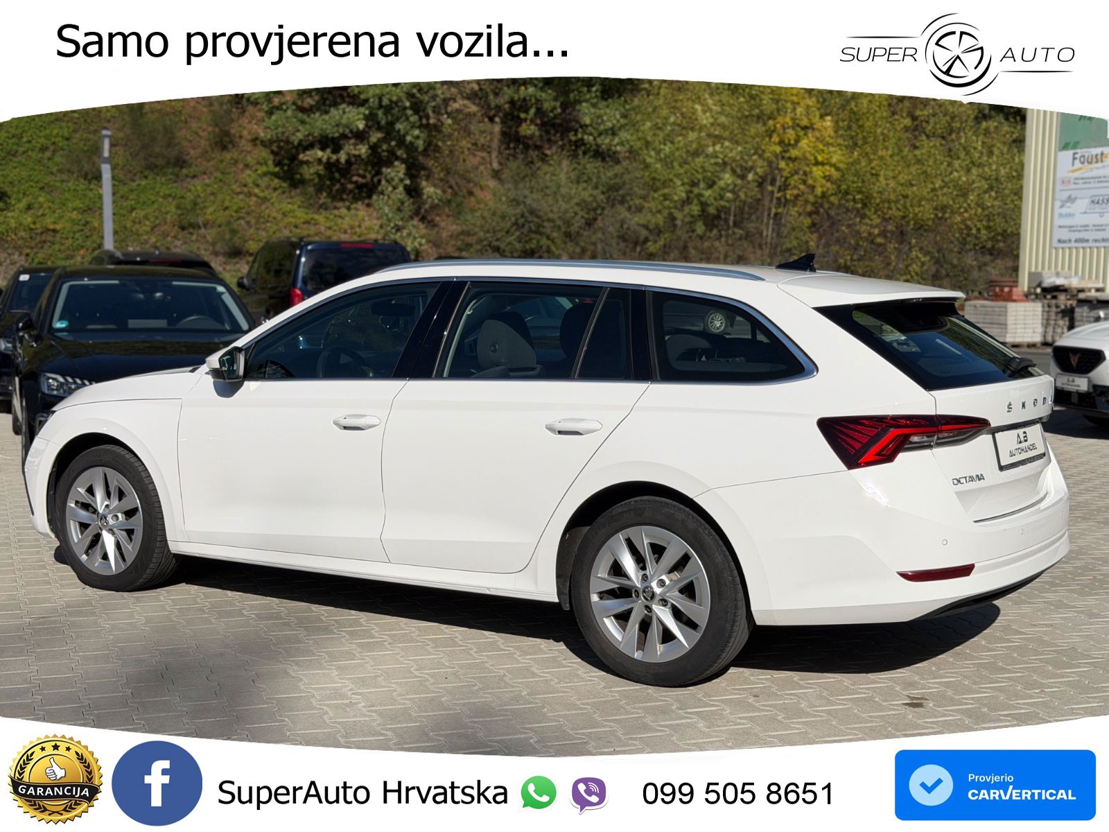 Škoda Octavia Combi 2.0 TDI (150 KS) DSG
