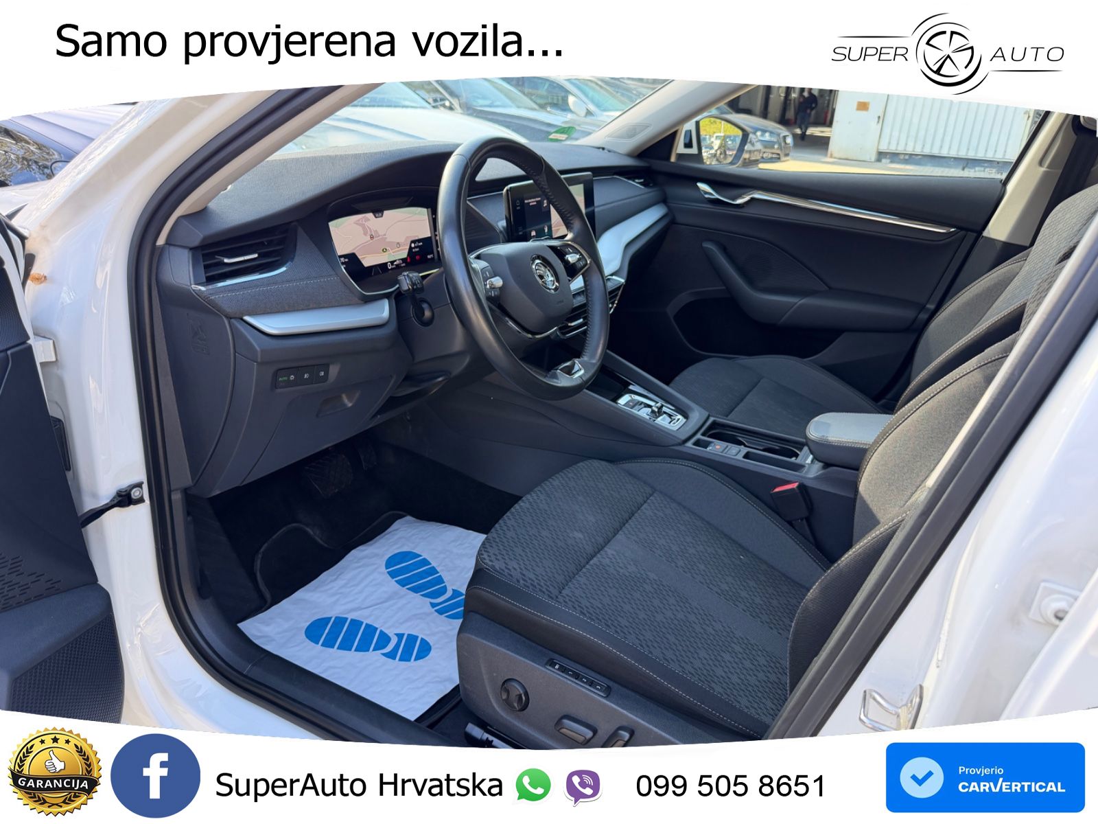 Škoda Octavia Combi 2.0 TDI (150 KS) DSG