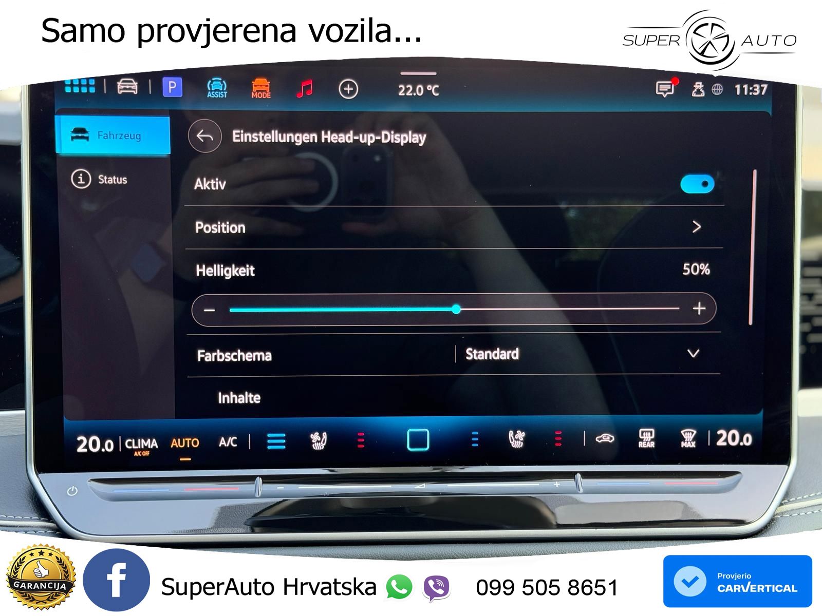 Volkswagen Passat Variant 1.5 eTSI (150 KS) DSG MATRIX+GR SJED+KAM