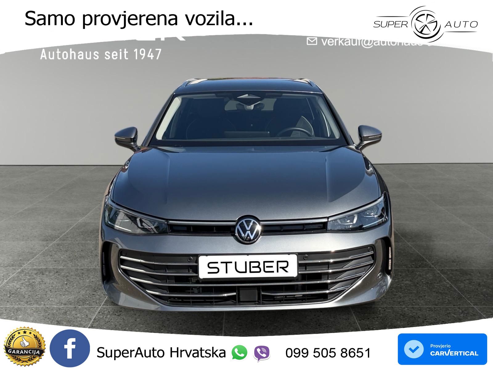 Volkswagen Passat Variant 1.5 eTSI (150 KS) DSG MATRIX+GR SJED+KAM