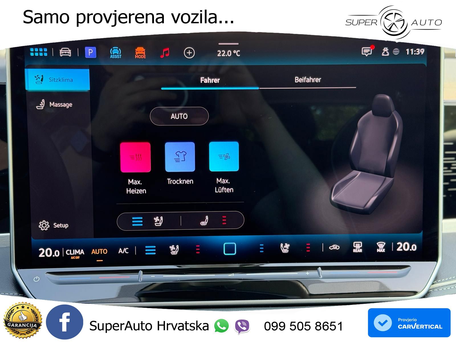 Volkswagen Passat Variant 1.5 eTSI (150 KS) DSG MATRIX+GR SJED+KAM