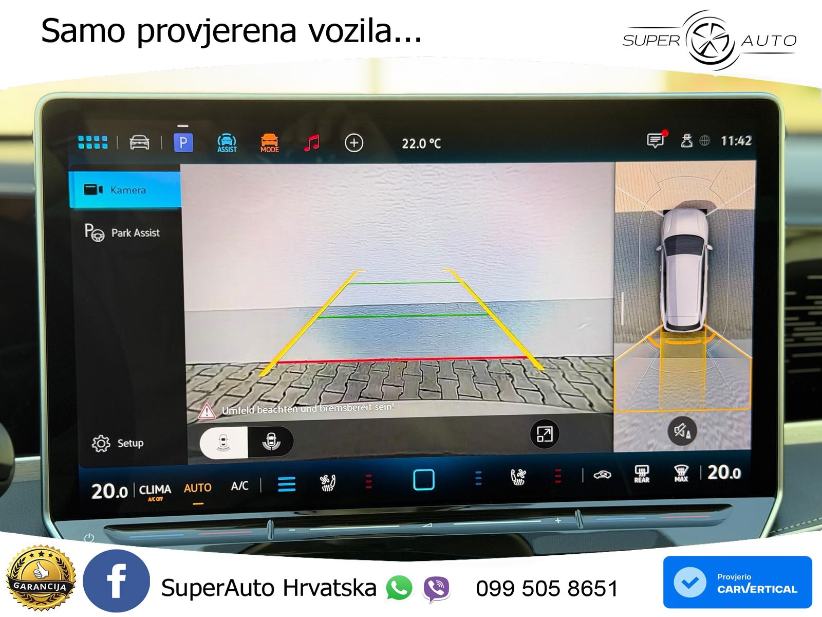 Volkswagen Passat Variant 1.5 eTSI (150 KS) DSG MATRIX+GR SJED+KAM