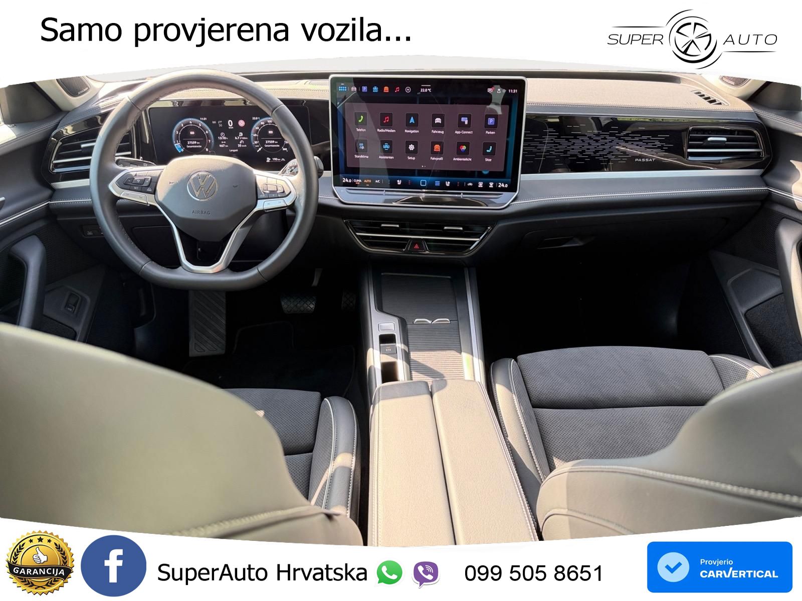 Volkswagen Passat Variant 1.5 eTSI (150 KS) DSG MATRIX+GR SJED+KAM