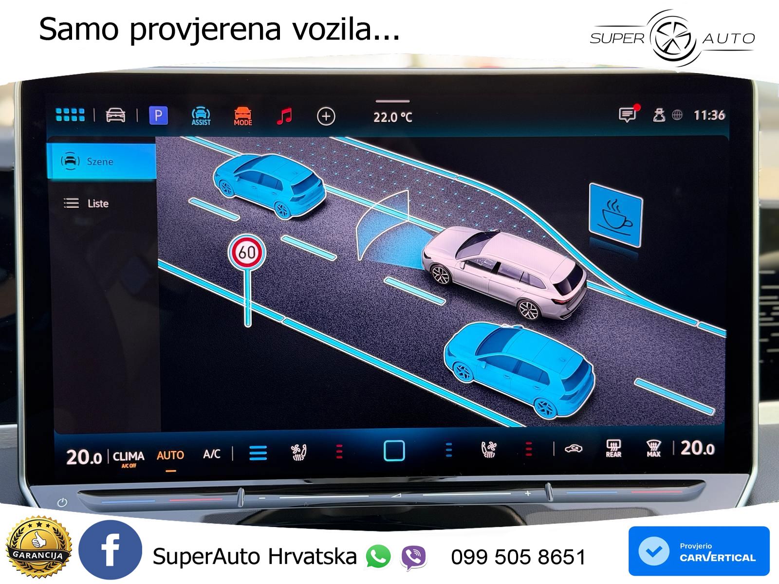 Volkswagen Passat Variant 1.5 eTSI (150 KS) DSG MATRIX+GR SJED+KAM