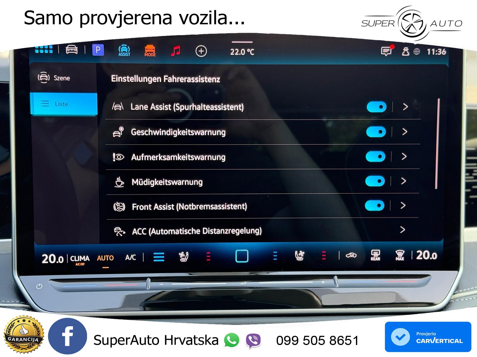 Volkswagen Passat Variant 1.5 eTSI (150 KS) DSG MATRIX+GR SJED+KAM