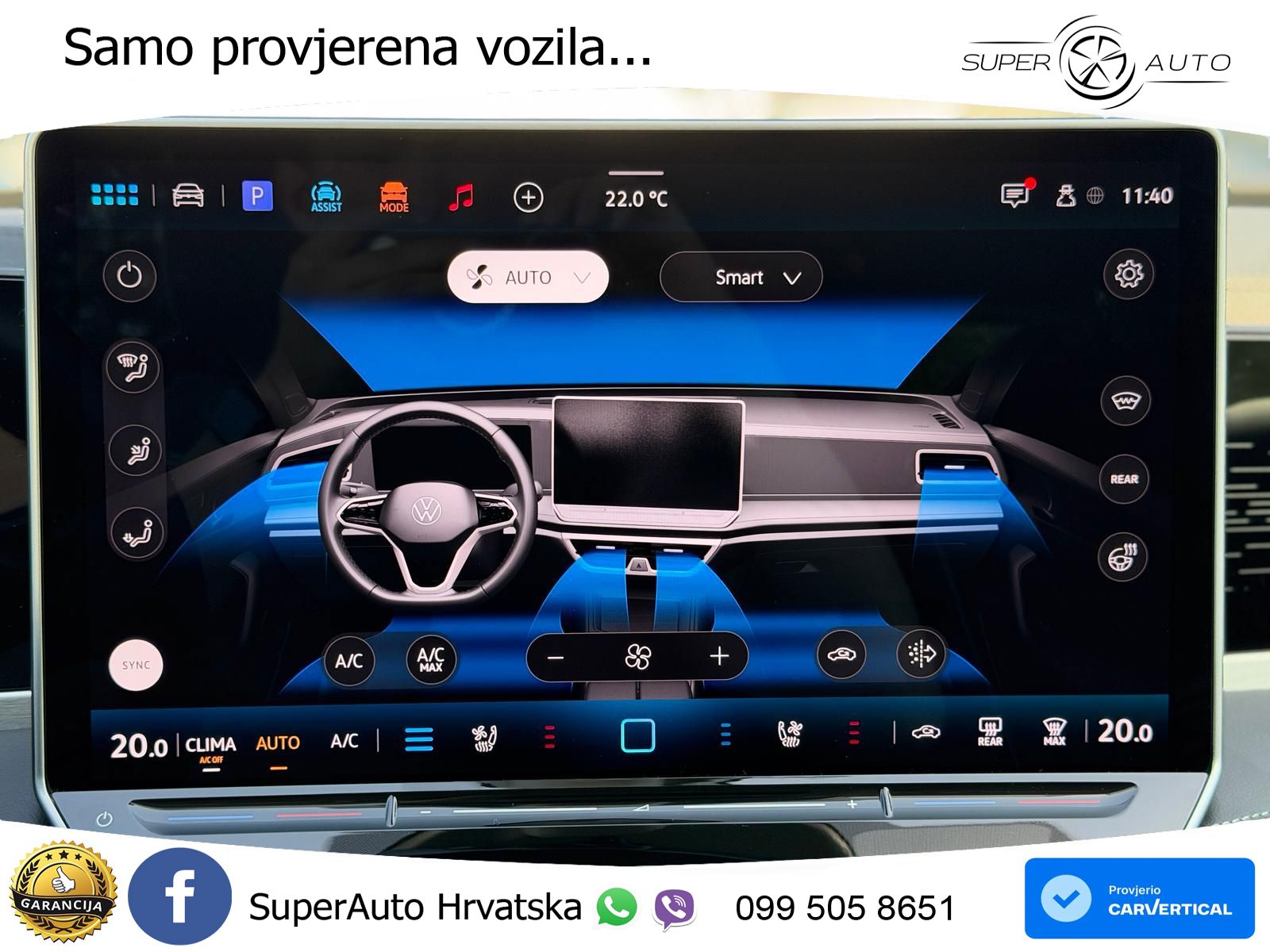 Volkswagen Passat Variant 1.5 eTSI (150 KS) DSG MATRIX+GR SJED+KAM