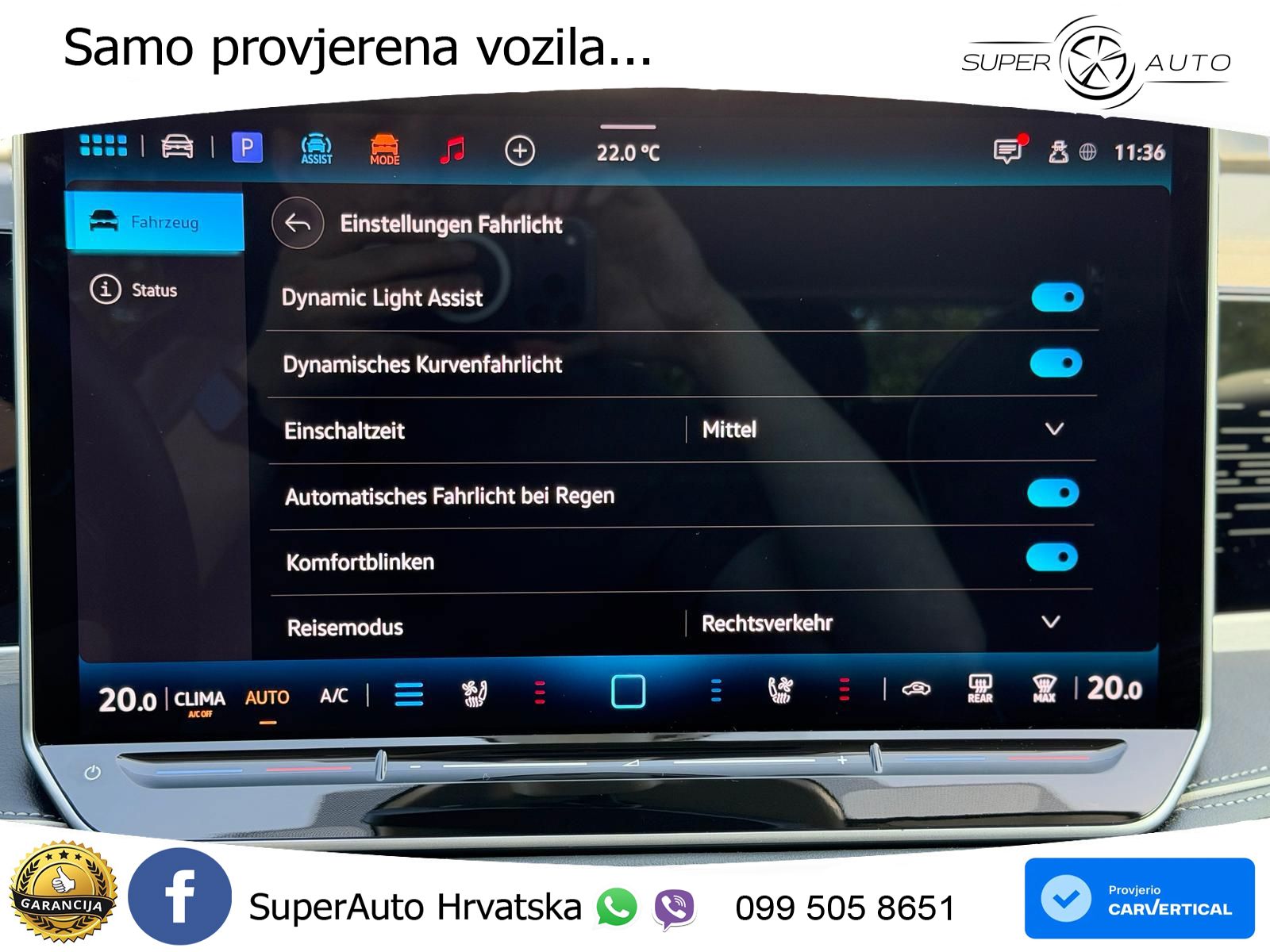 Volkswagen Passat Variant 1.5 eTSI (150 KS) DSG MATRIX+GR SJED+KAM