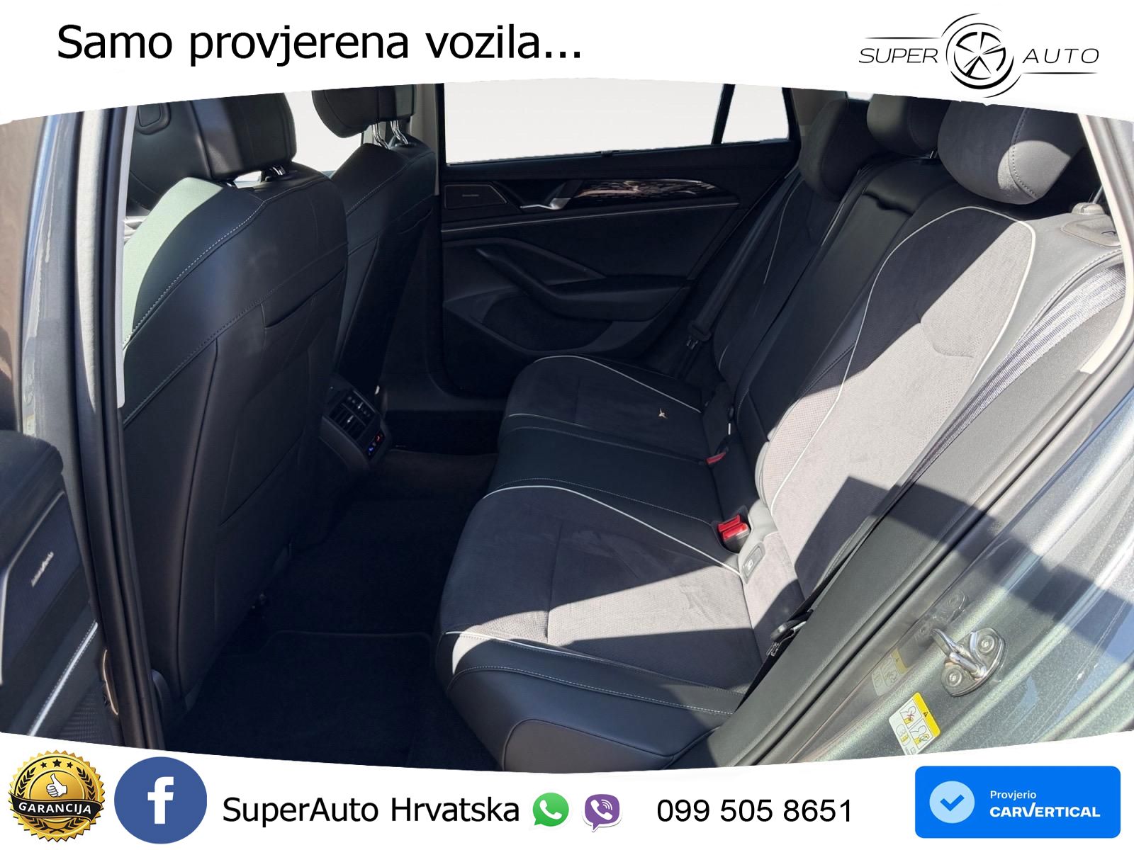 Volkswagen Passat Variant 1.5 eTSI (150 KS) DSG MATRIX+GR SJED+KAM