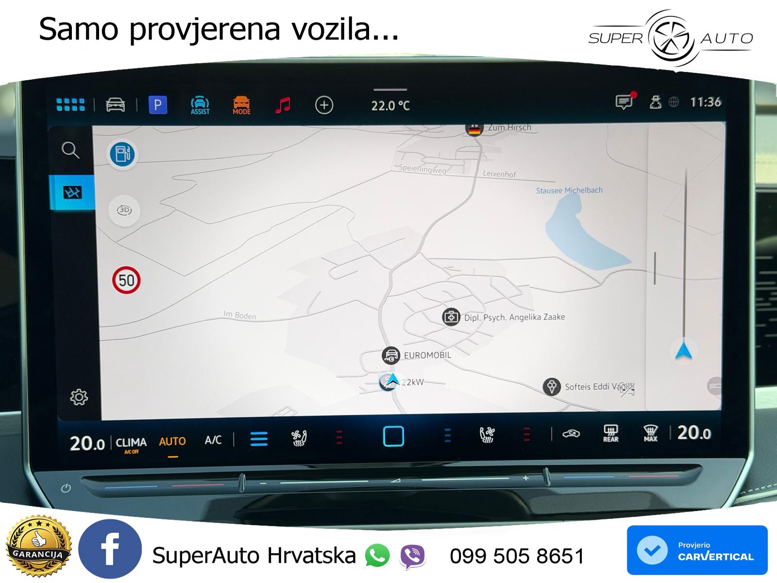 Volkswagen Passat Variant 1.5 eTSI (150 KS) DSG MATRIX+GR SJED+KAM