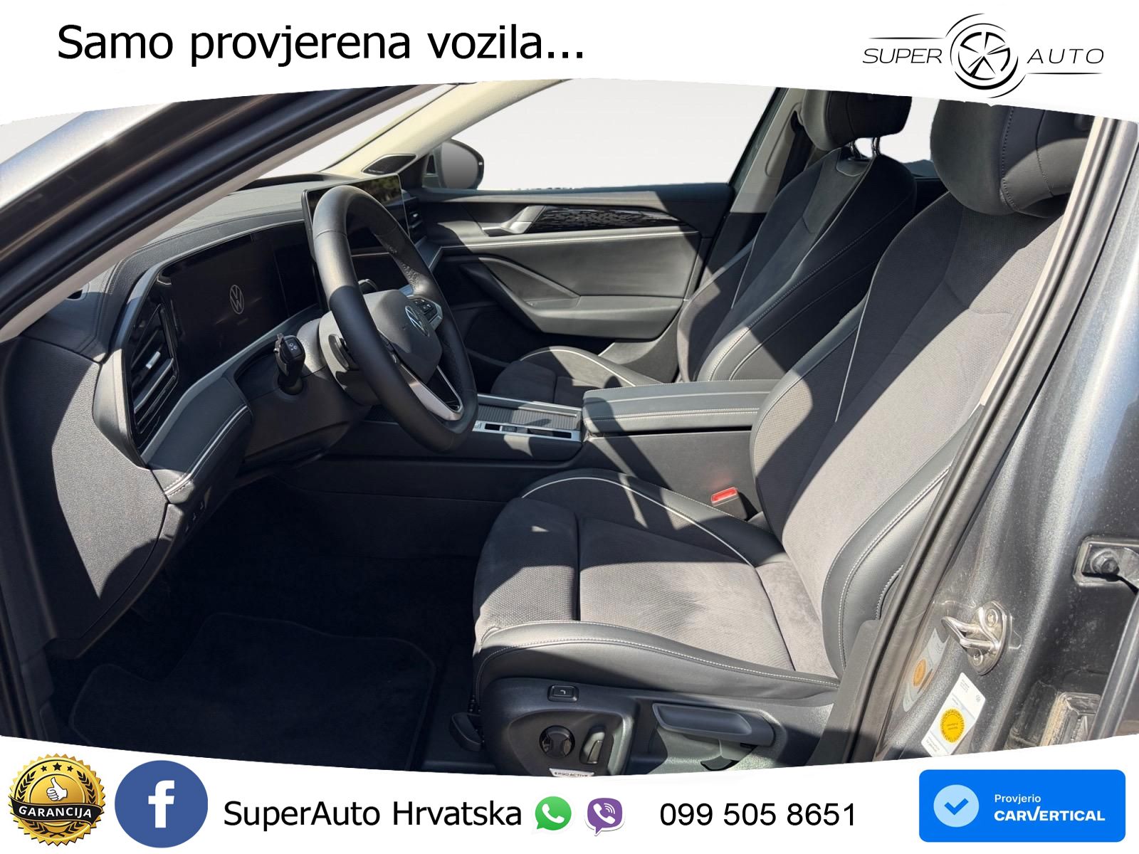 Volkswagen Passat Variant 1.5 eTSI (150 KS) DSG MATRIX+GR SJED+KAM
