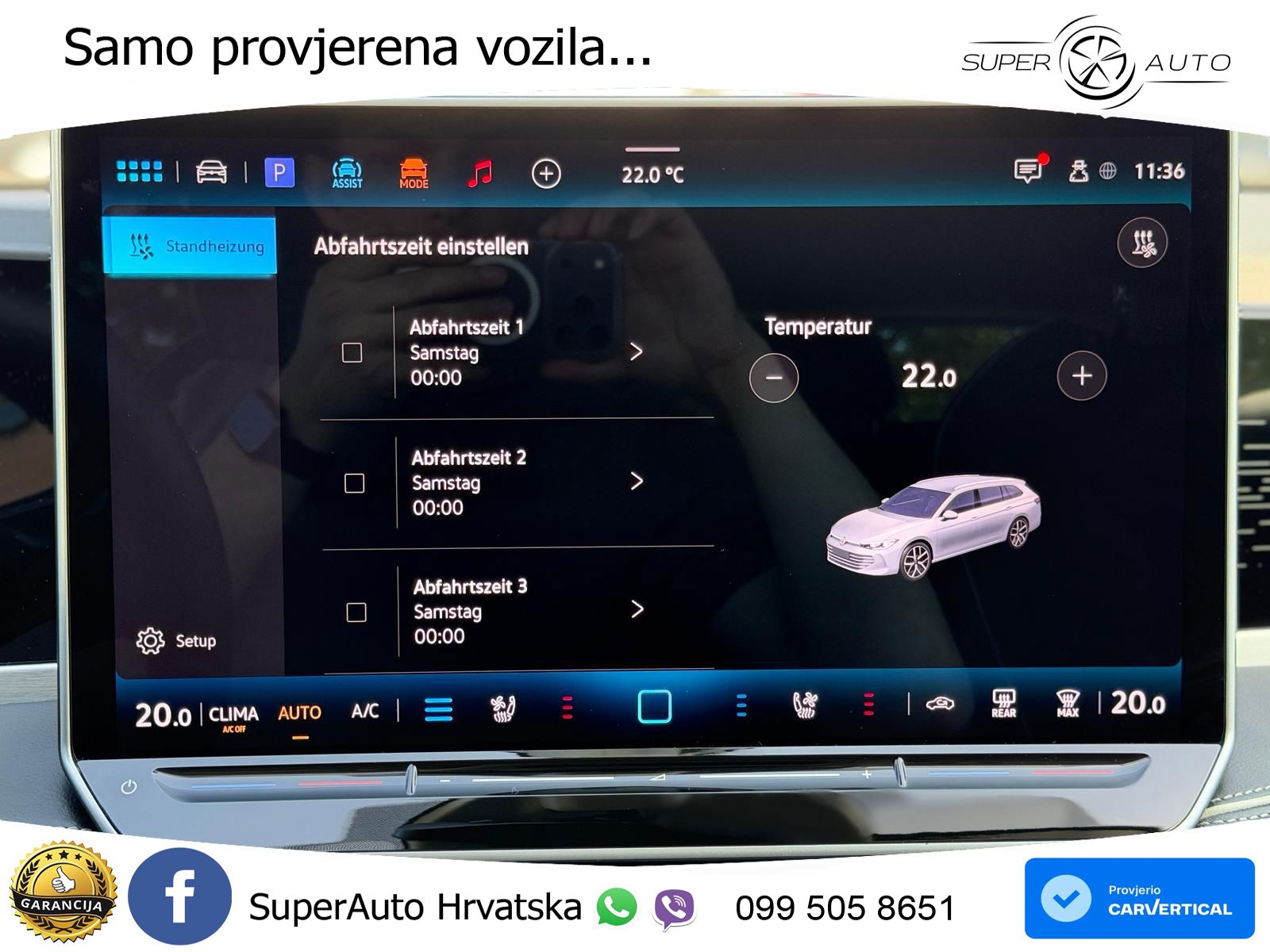 Volkswagen Passat Variant 1.5 eTSI (150 KS) DSG MATRIX+GR SJED+KAM