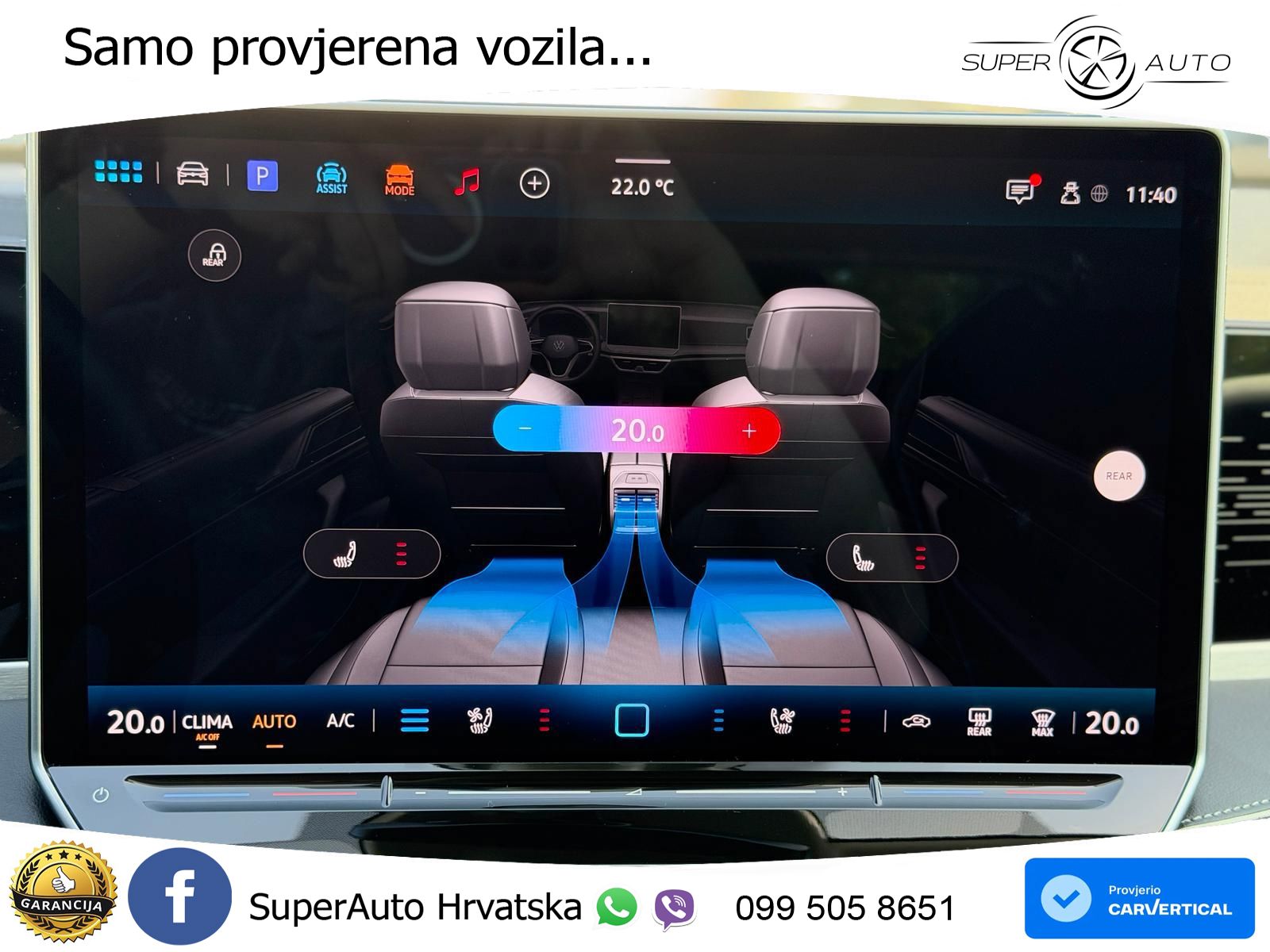 Volkswagen Passat Variant 1.5 eTSI (150 KS) DSG MATRIX+GR SJED+KAM