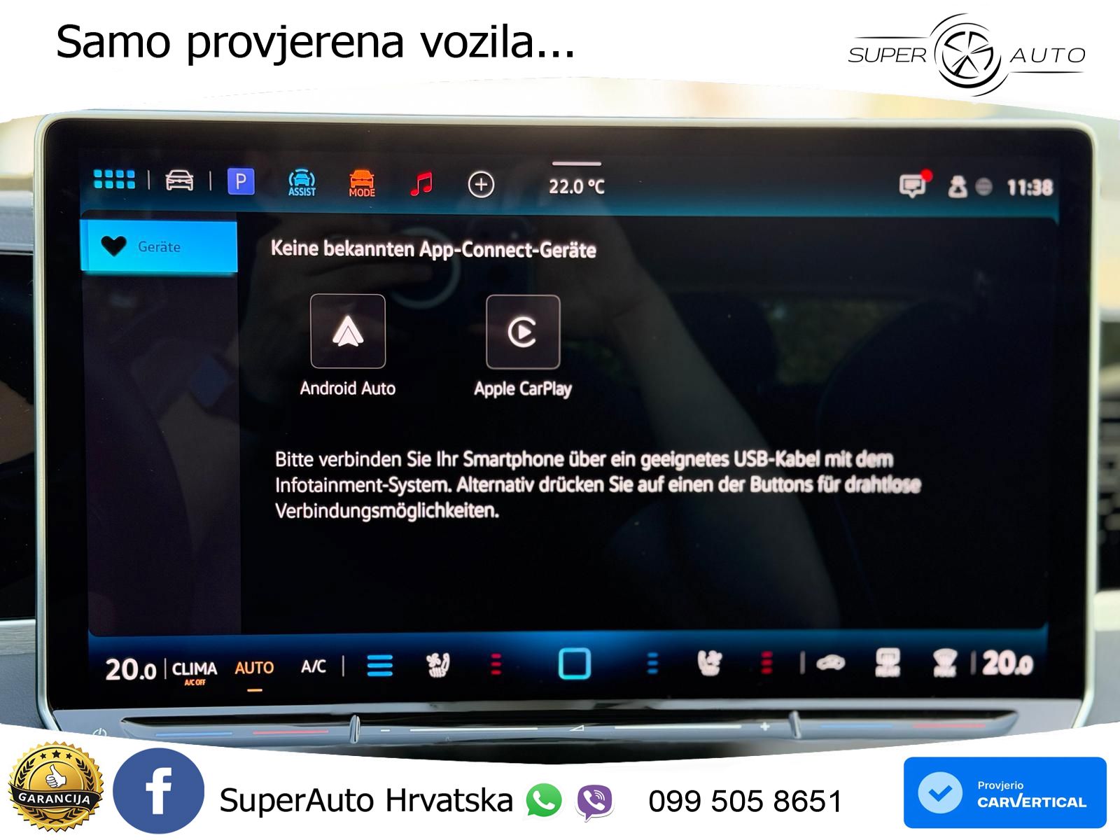 Volkswagen Passat Variant 1.5 eTSI (150 KS) DSG MATRIX+GR SJED+KAM
