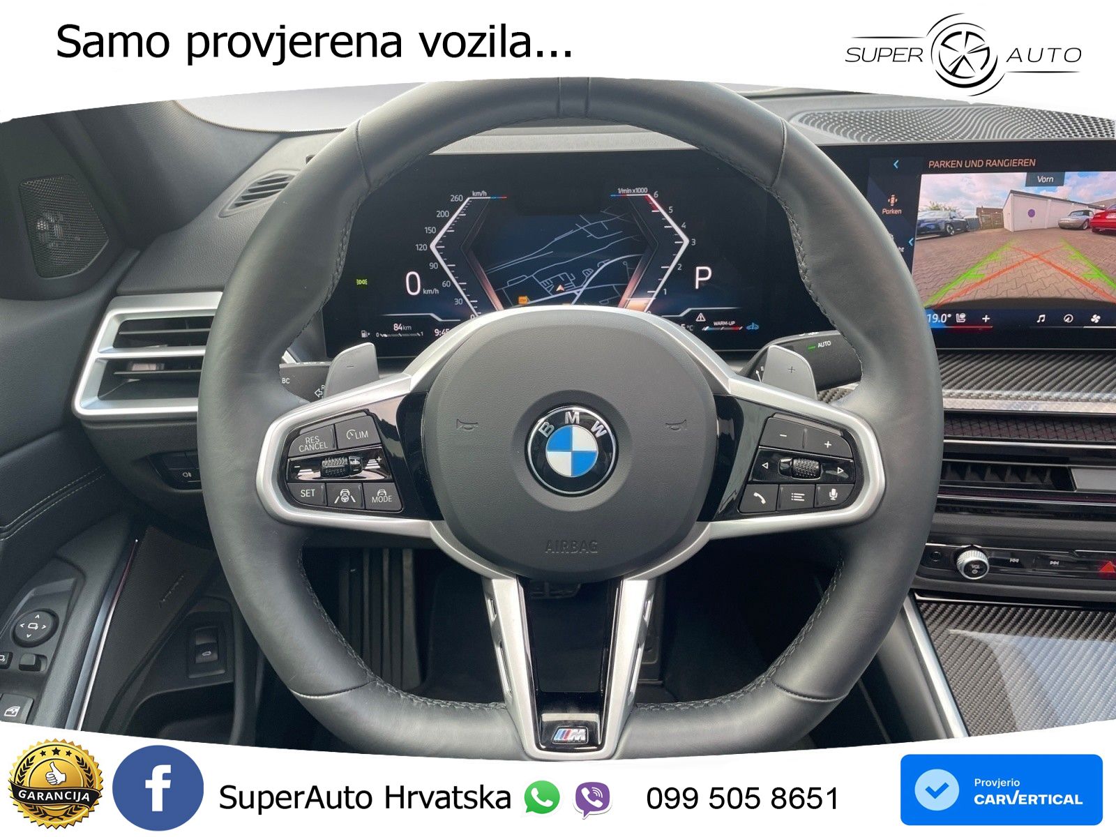 BMW 330d (286 KS) xDrive Steptronic M Sport LED+GR SJED+ACC