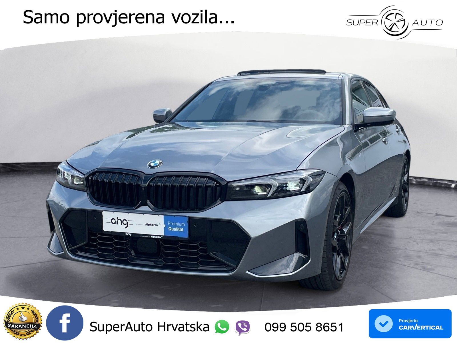 BMW 330d (286 KS) xDrive Steptronic M Sport LED+GR SJED+ACC