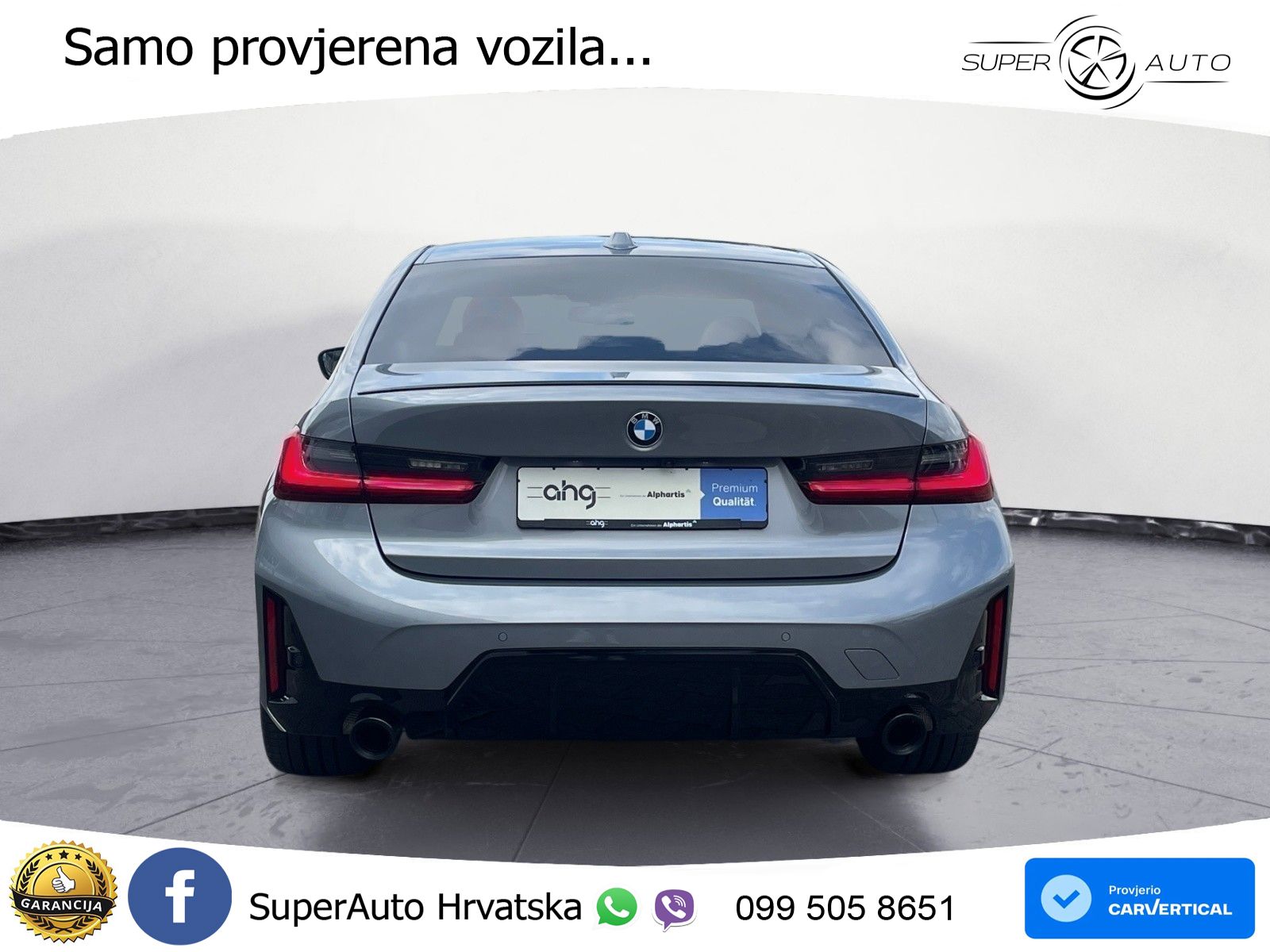 BMW 330d (286 KS) xDrive Steptronic M Sport LED+GR SJED+ACC
