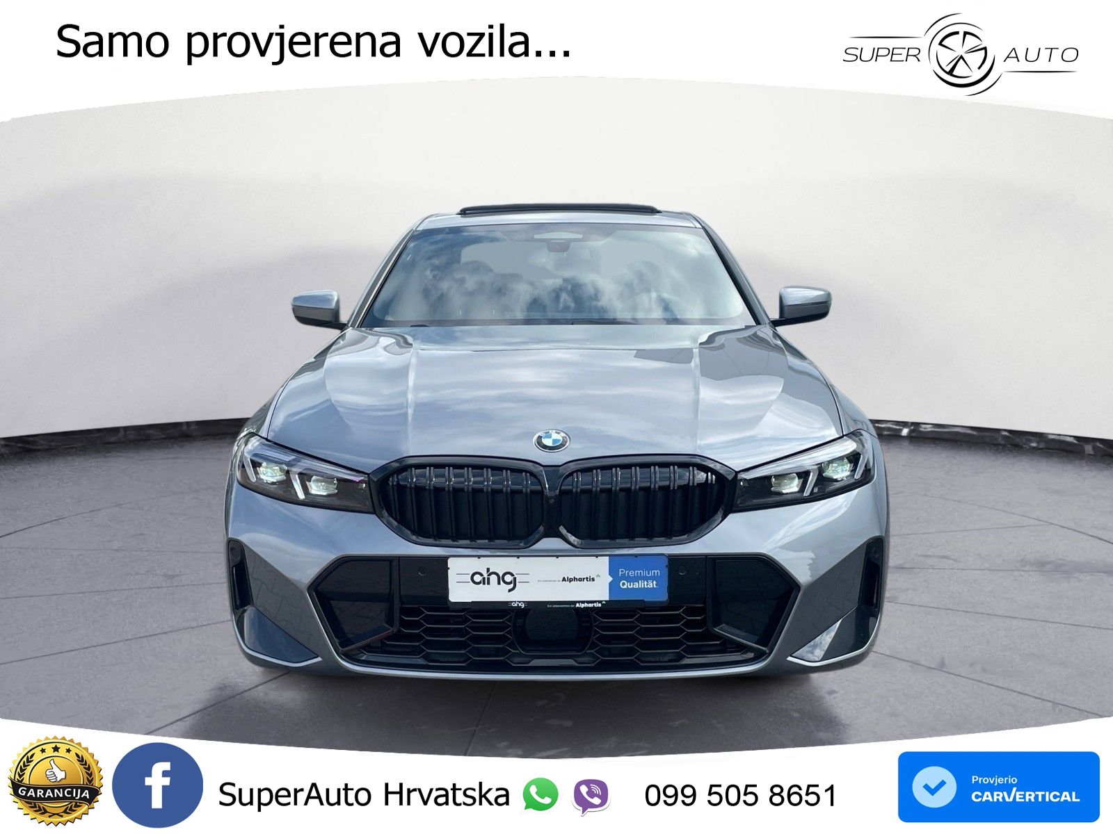 BMW 330d (286 KS) xDrive Steptronic M Sport LED+GR SJED+ACC