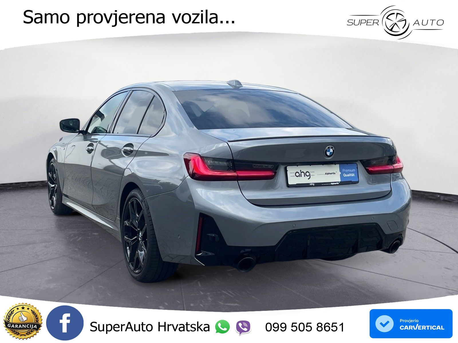 BMW 330d (286 KS) xDrive Steptronic M Sport LED+GR SJED+ACC
