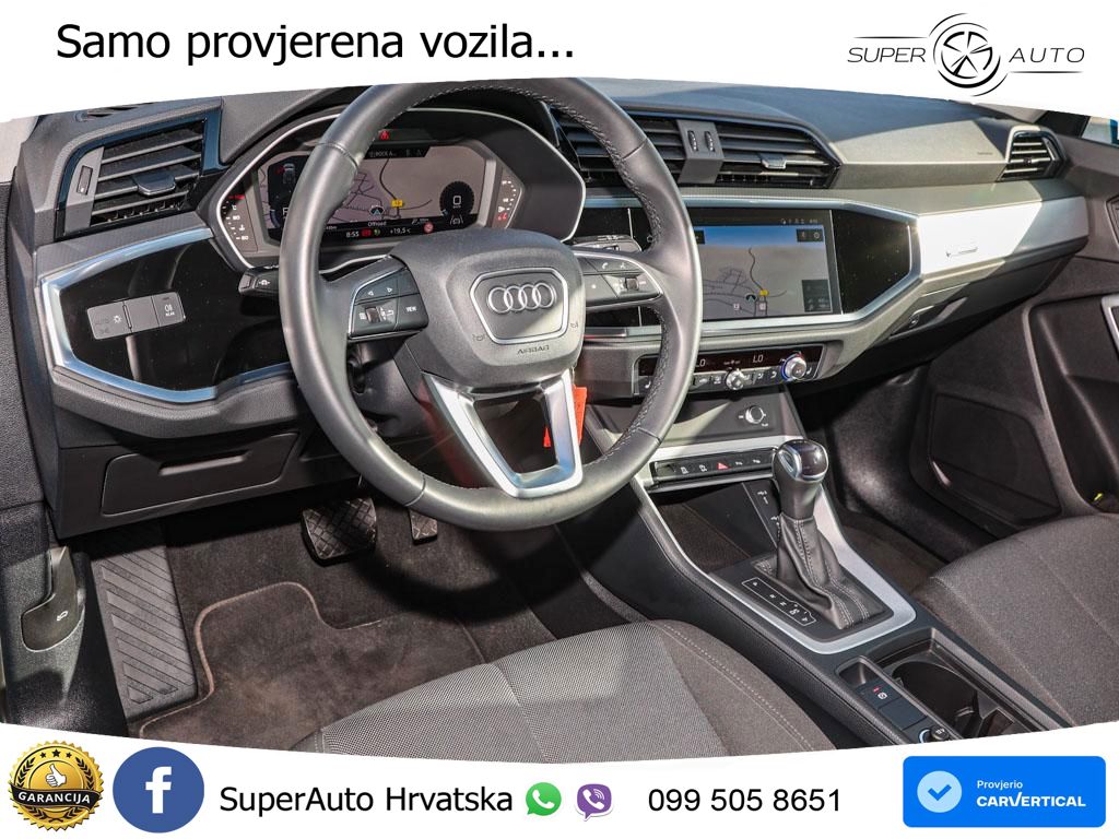 Audi Q3 35 TDI (150 KS) S tronic S line