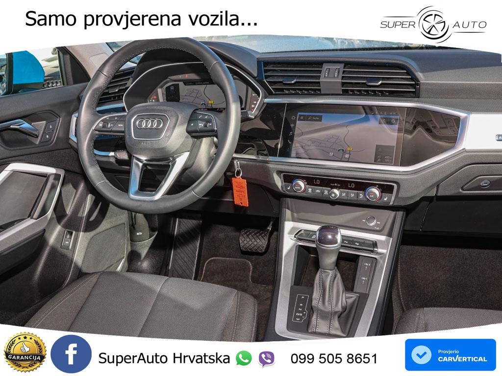Audi Q3 35 TDI (150 KS) S tronic S line