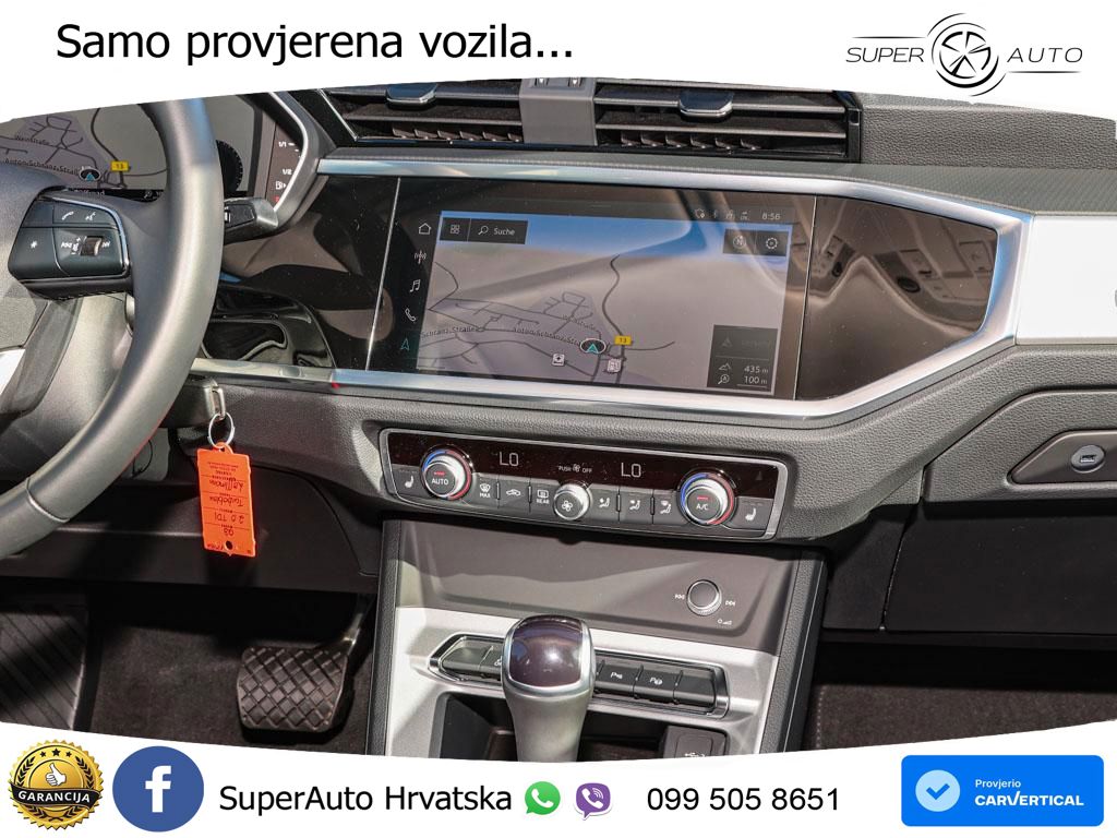 Audi Q3 35 TDI (150 KS) S tronic S line